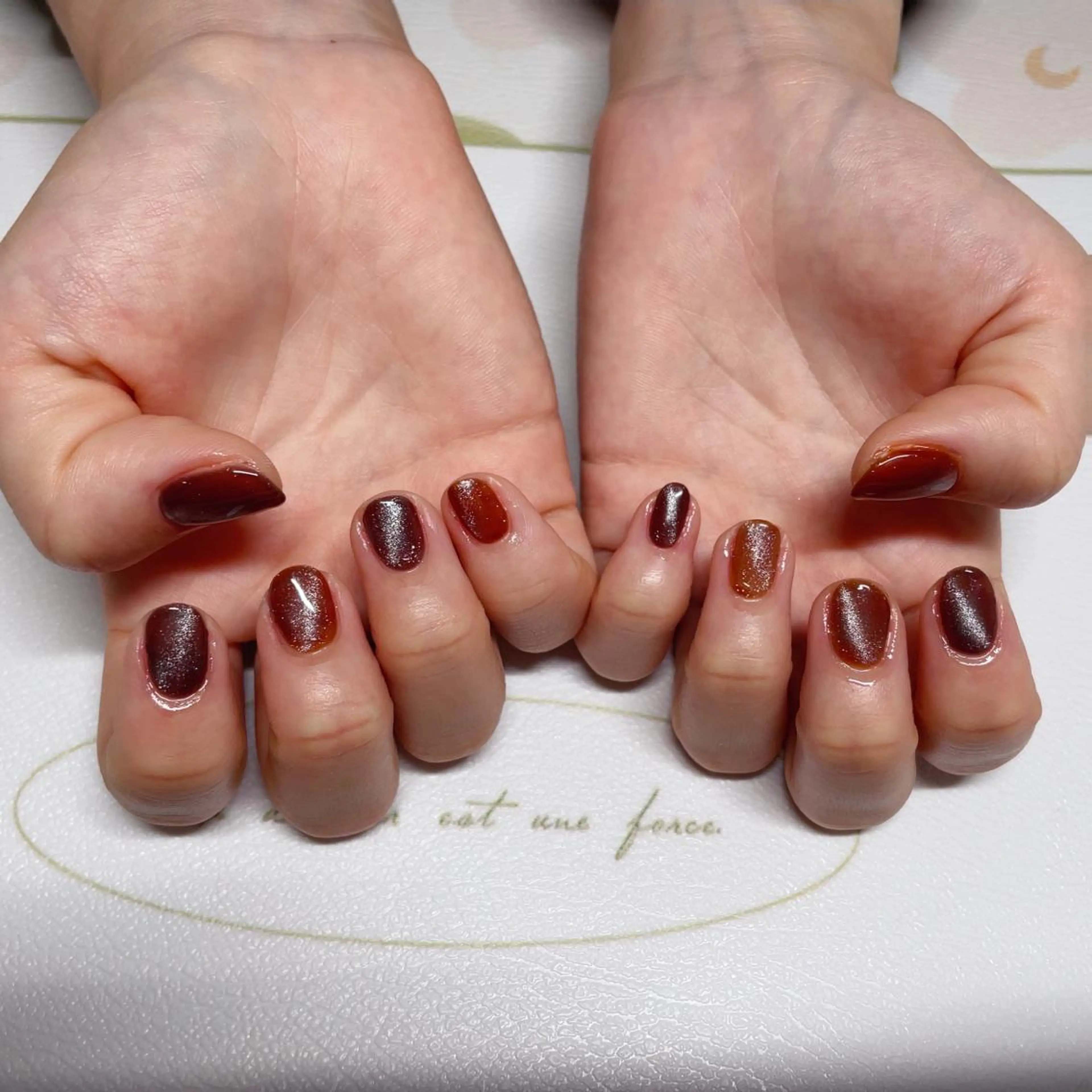 ネイル マグネットネイル エン Nail salonのネイルデザイン