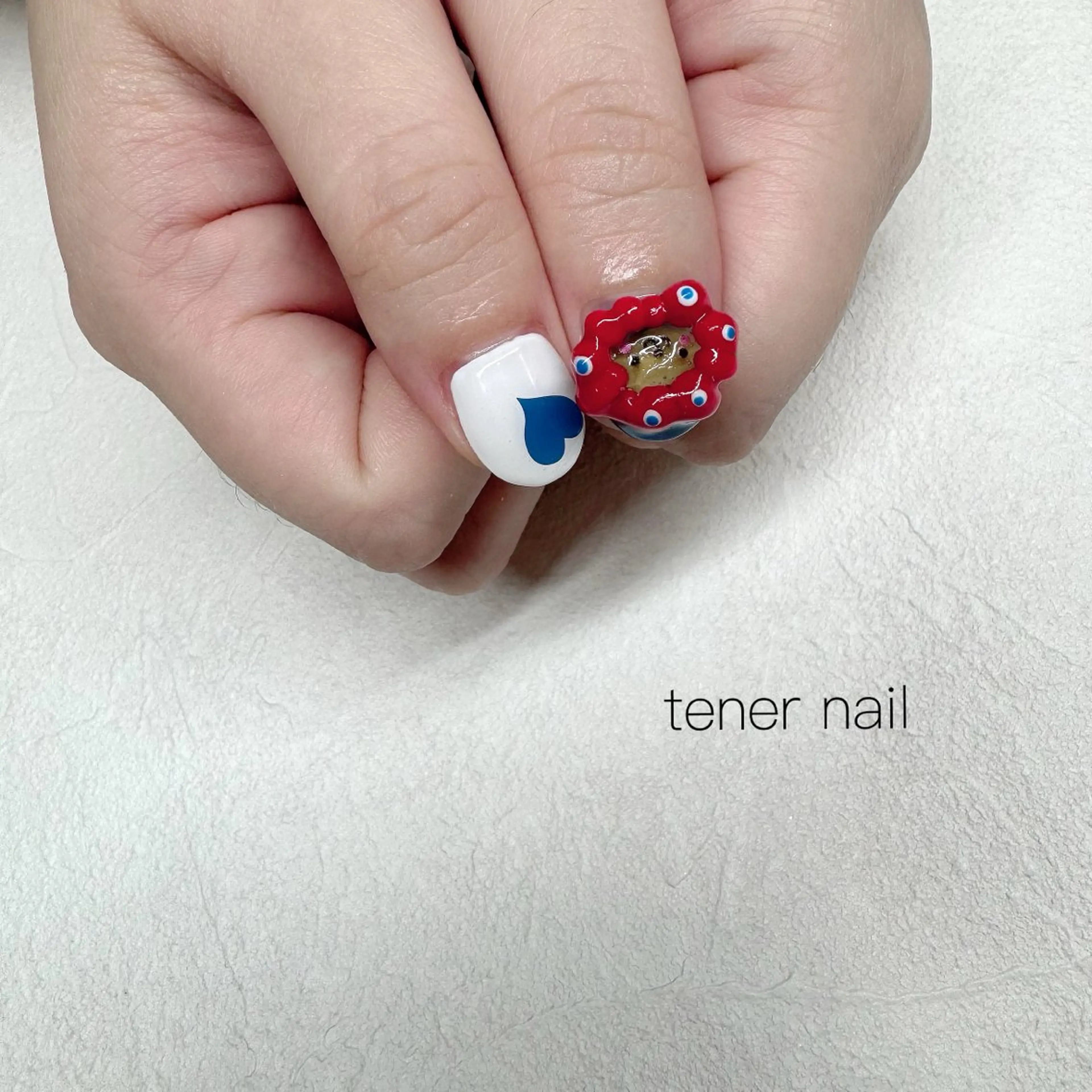 ネイル ハンドネイル tener  nail  テネルネイル所属・テネルネイル tener nailのネイルデザイン