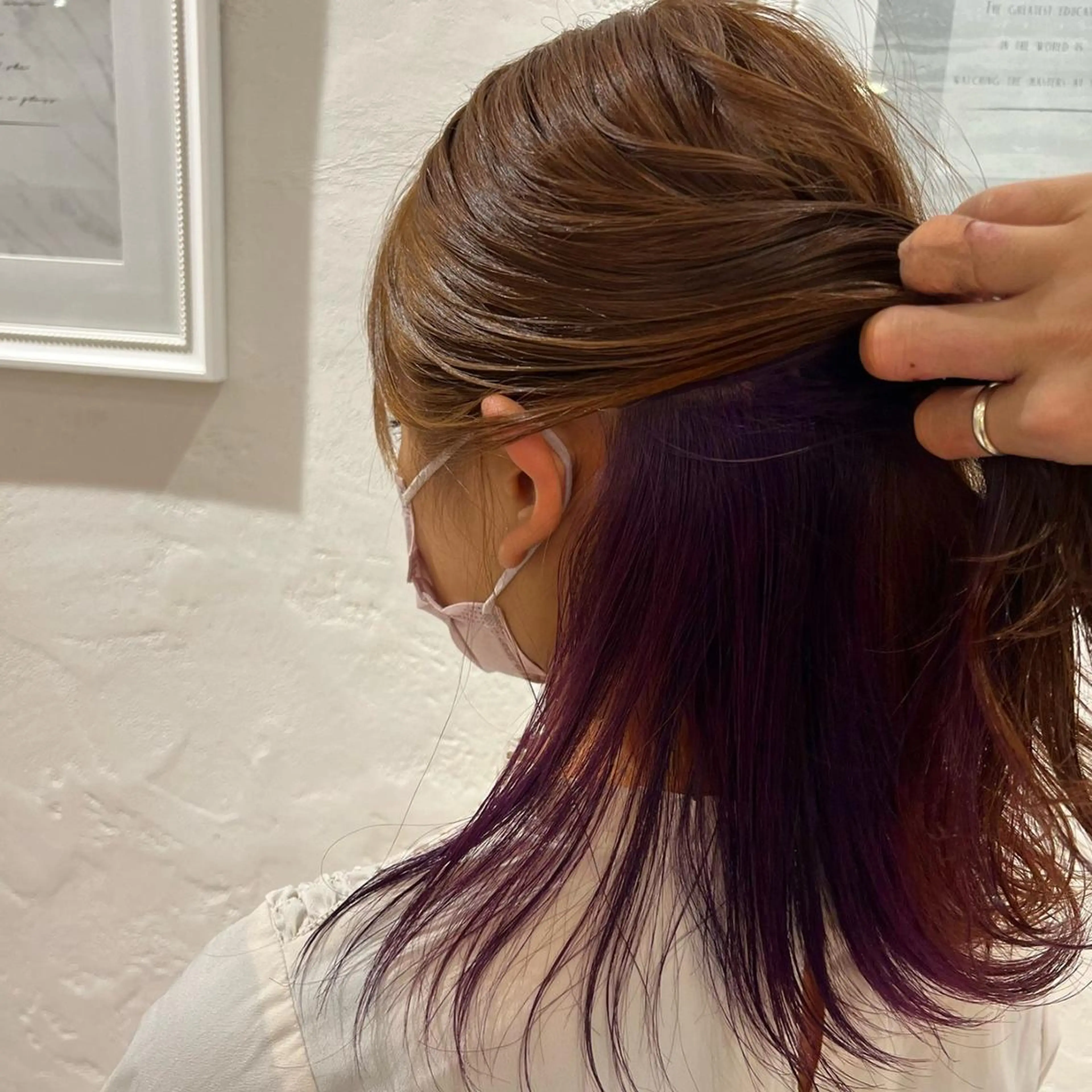 ミディアム 🌿アロマヘアルーム 新宿店✂︎のヘアスタイル