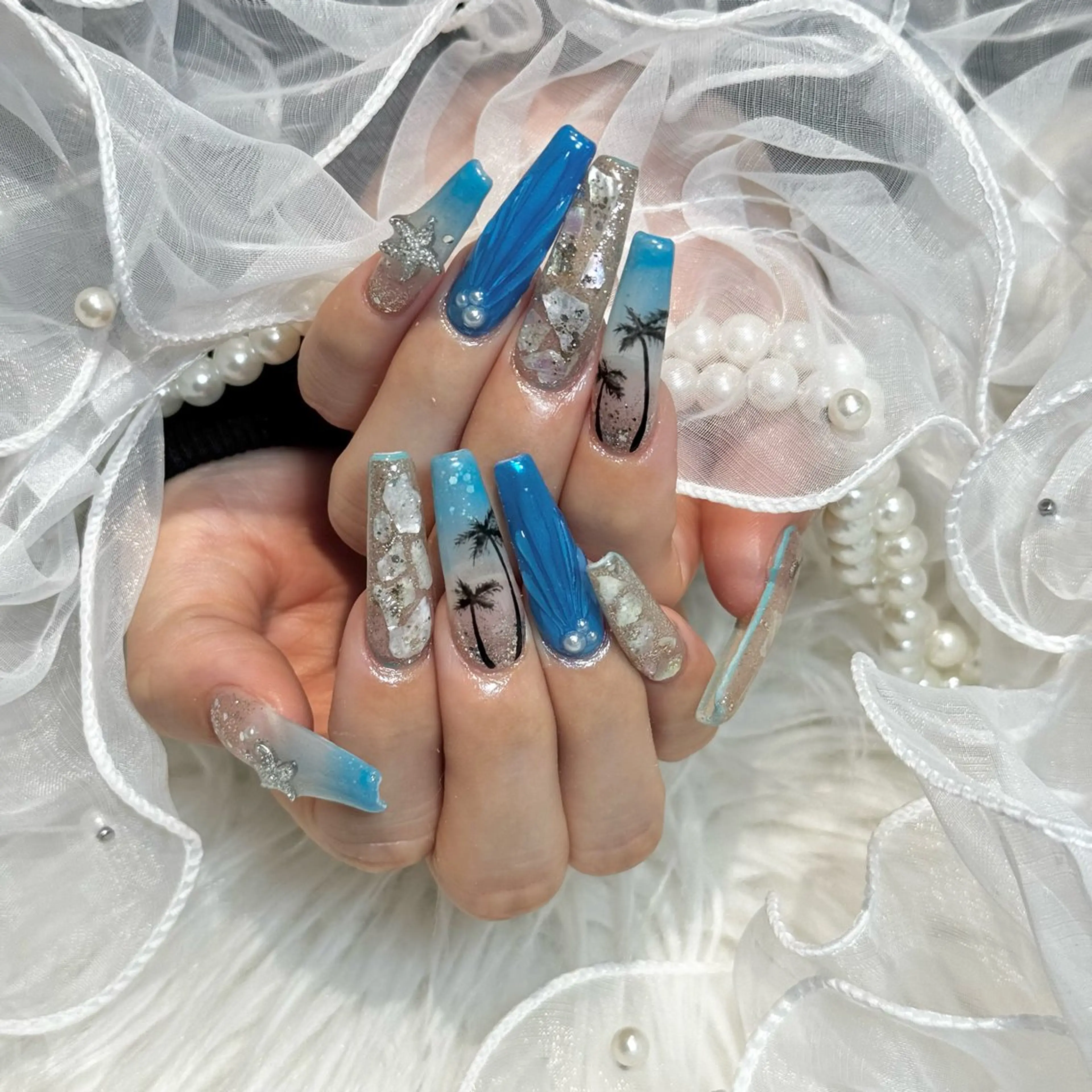 ネイル ハンドネイル WISTERIA kozueのネイルデザイン