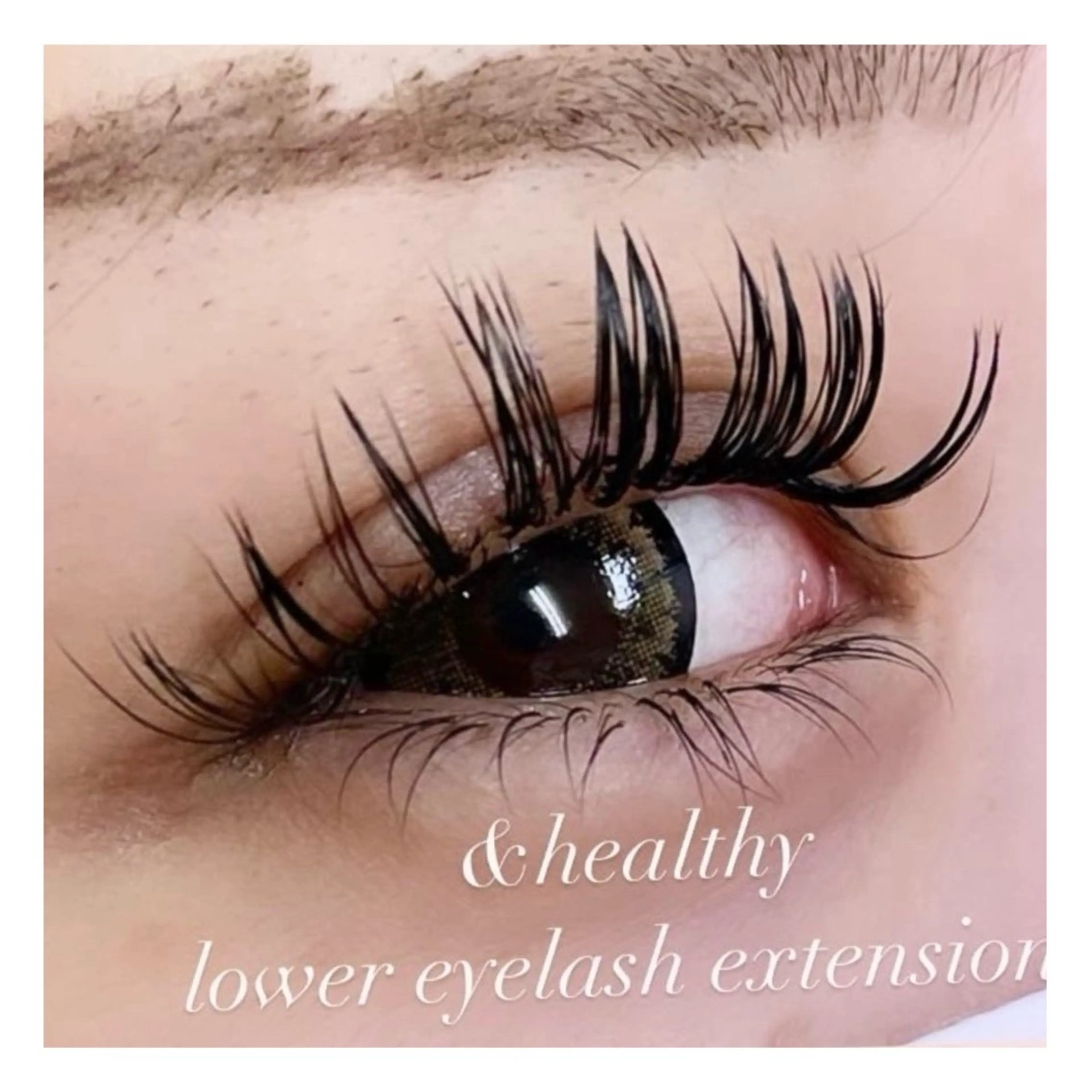 マツエク・マツパ 下まつげエクステ Bianca Sakura⠀のマツエク・マツパデザイン