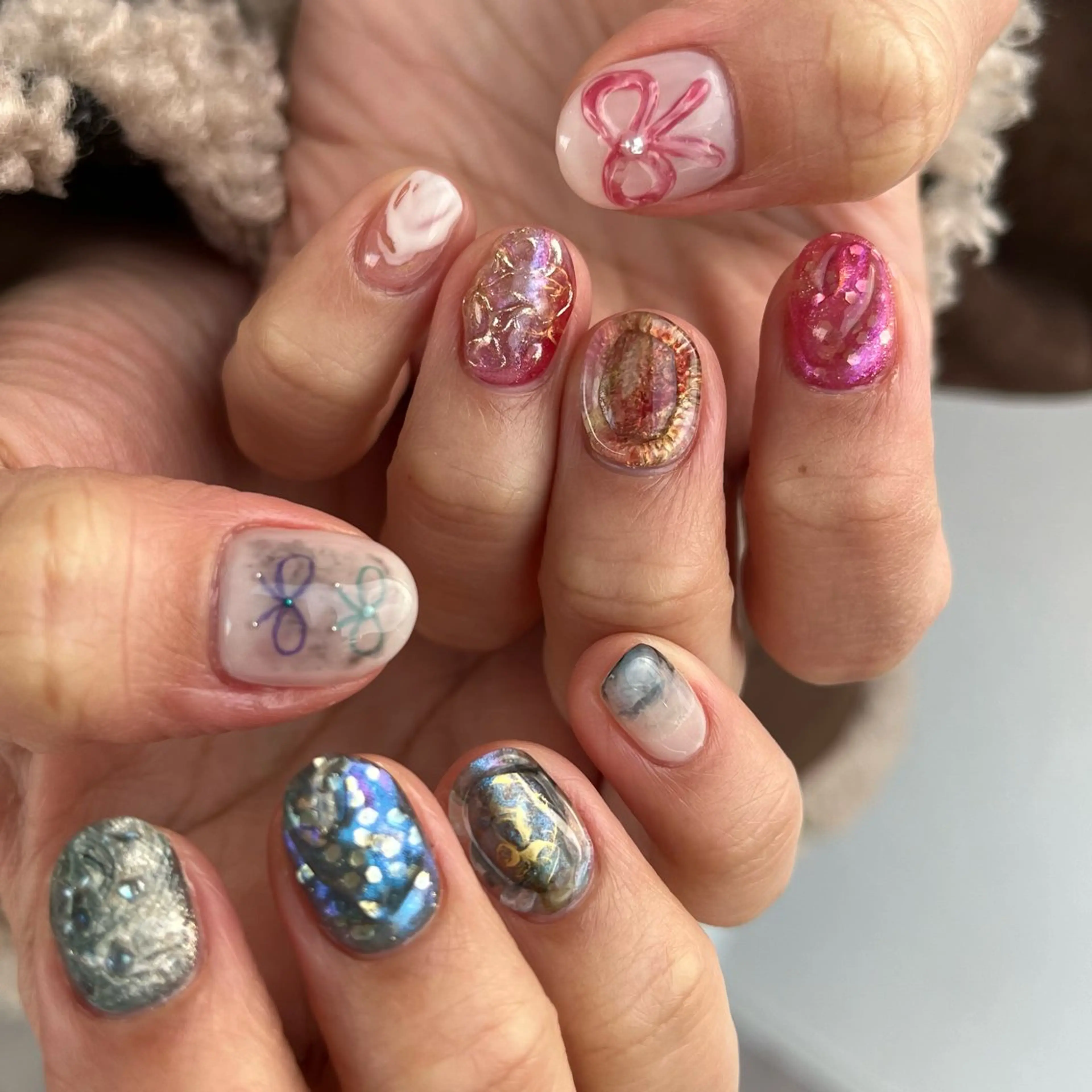 ネイル Kawai Akariのネイルデザイン