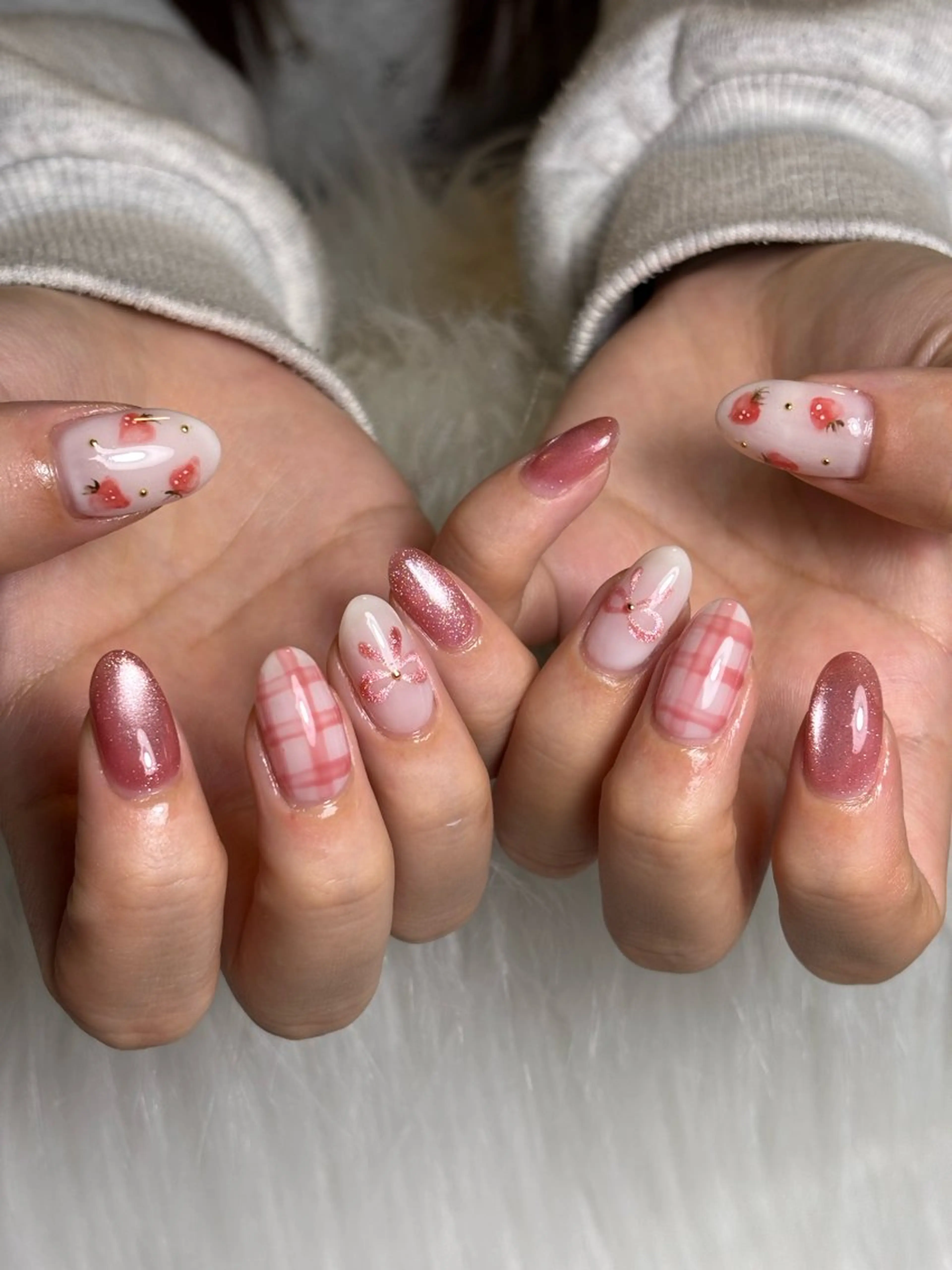 ネイル ハンドネイル ネイルサロン mixia所属・ネイルサロン mixiaのネイルデザイン