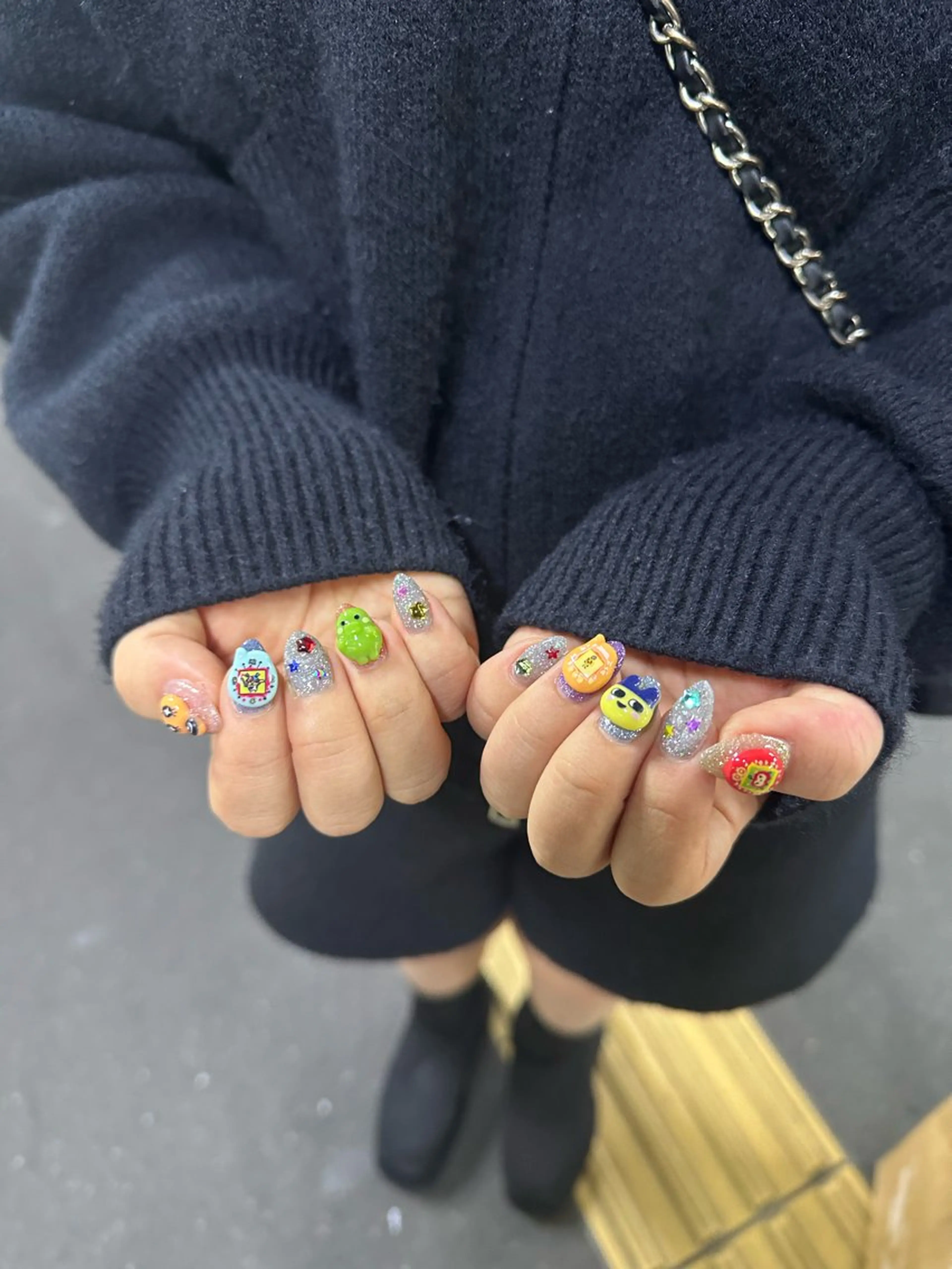 ミディアム ハンドネイル Lien byMichi所属・Lien by Michiのネイルデザイン