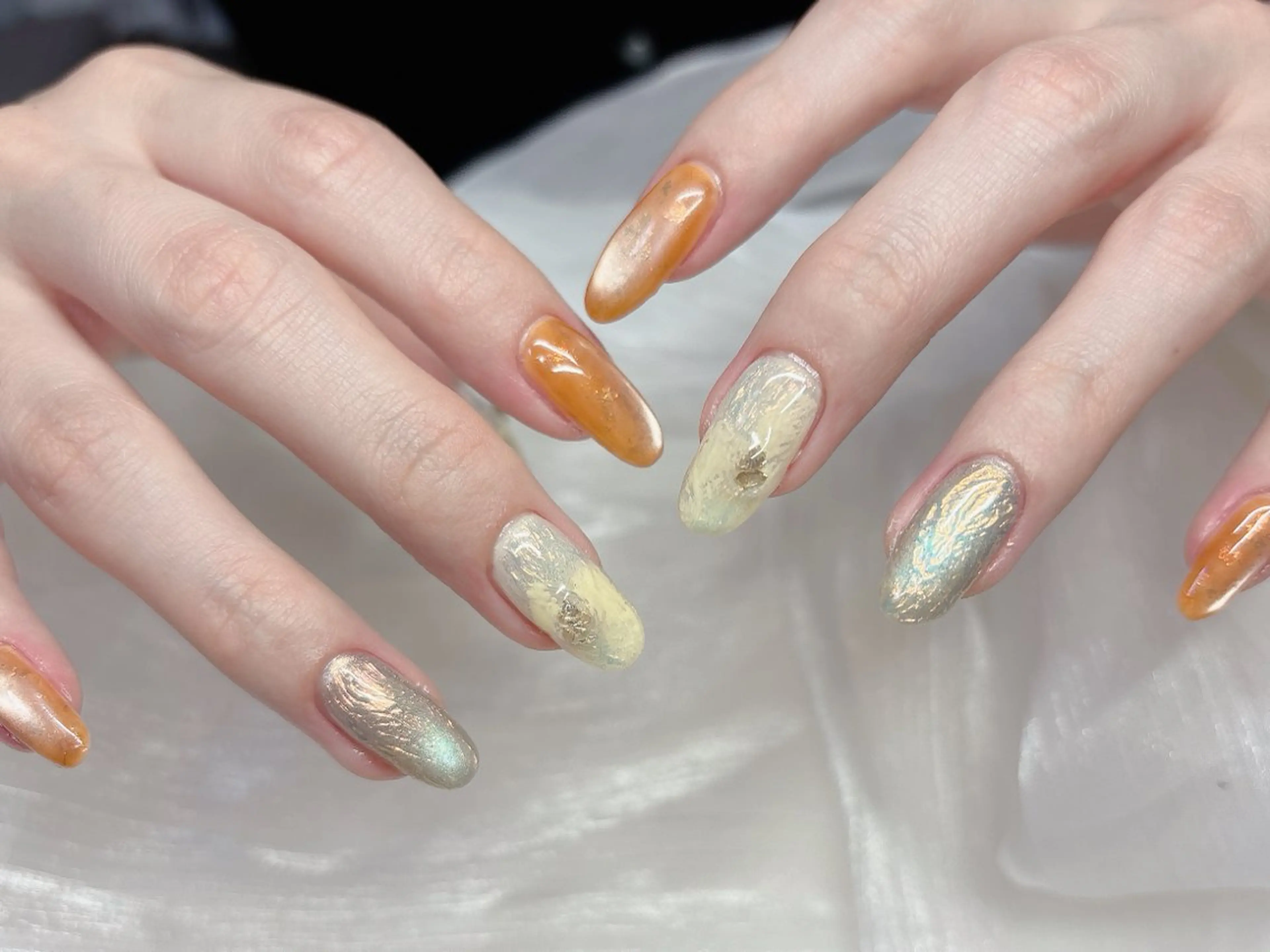 ネイル ハンドネイル Nail •Head スパFortunaのネイルデザイン