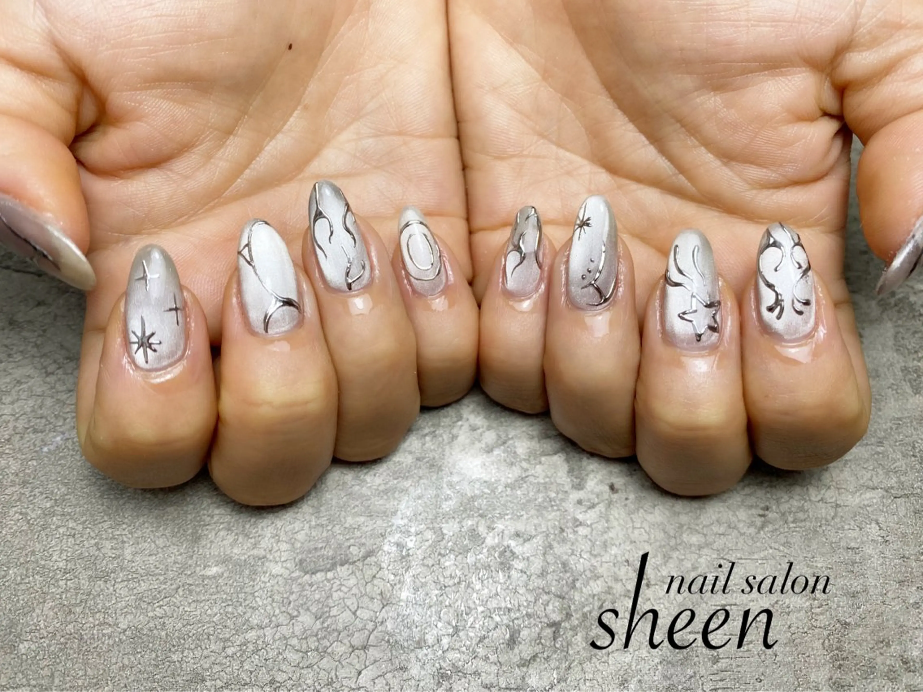 ネイル ハンドネイル Sheen平塚【シーン】所属・ネイルサロン sheenのネイルデザイン