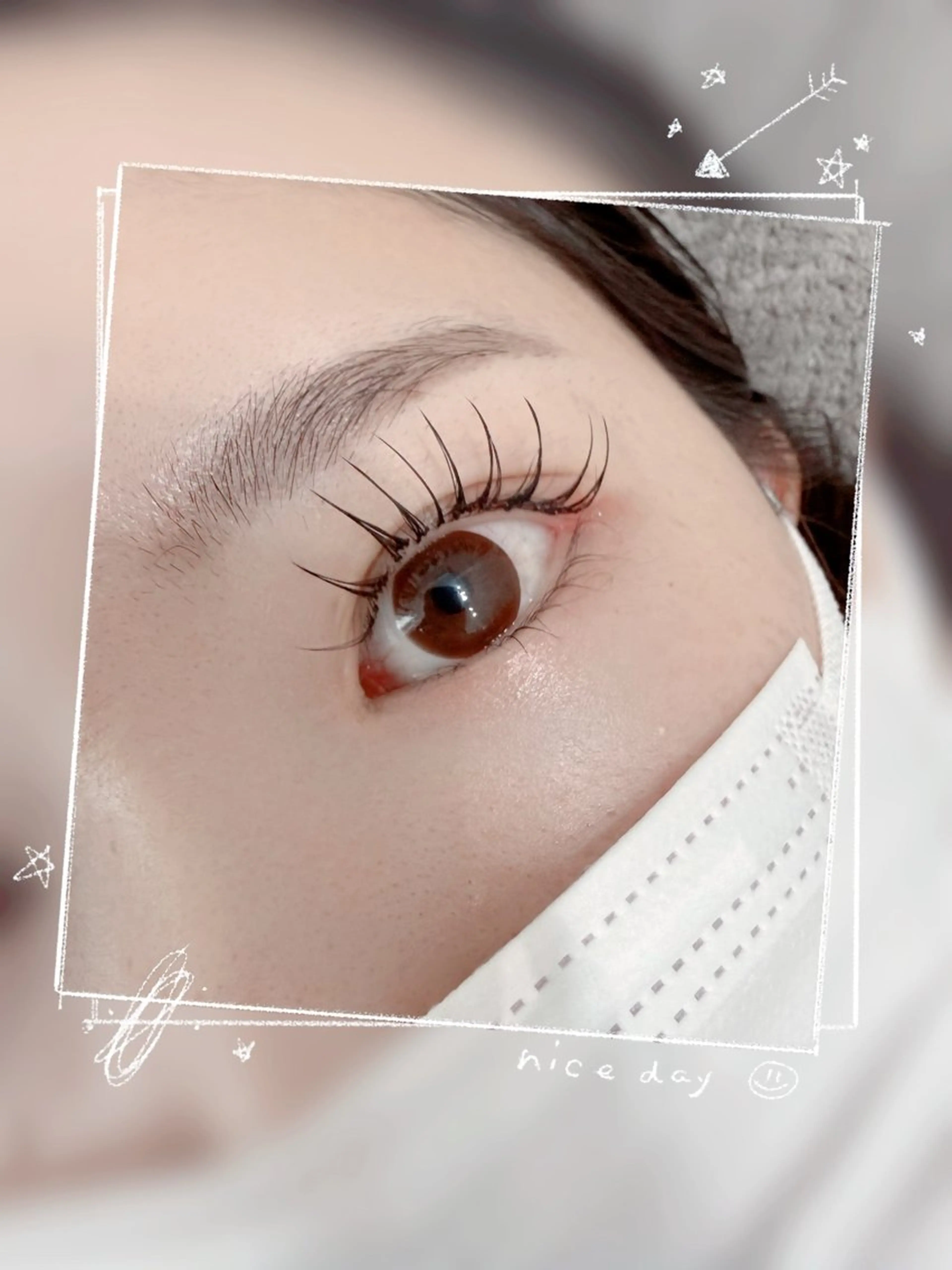 マツエク・マツパ マツエク MAX SALON Amiのマツエク・マツパデザイン