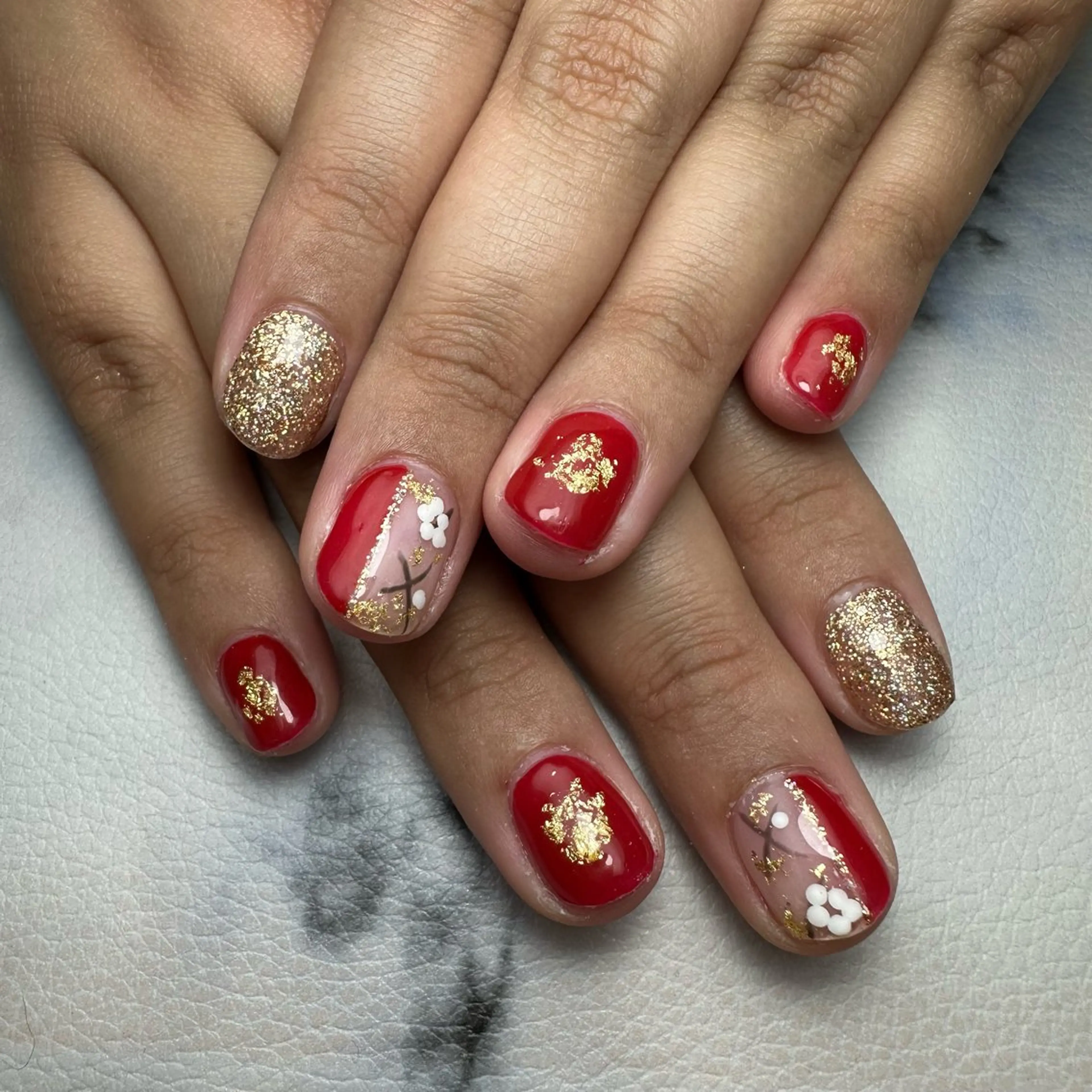 ネイル 自爪育成ネイリスト✨ Mokaのネイルデザイン