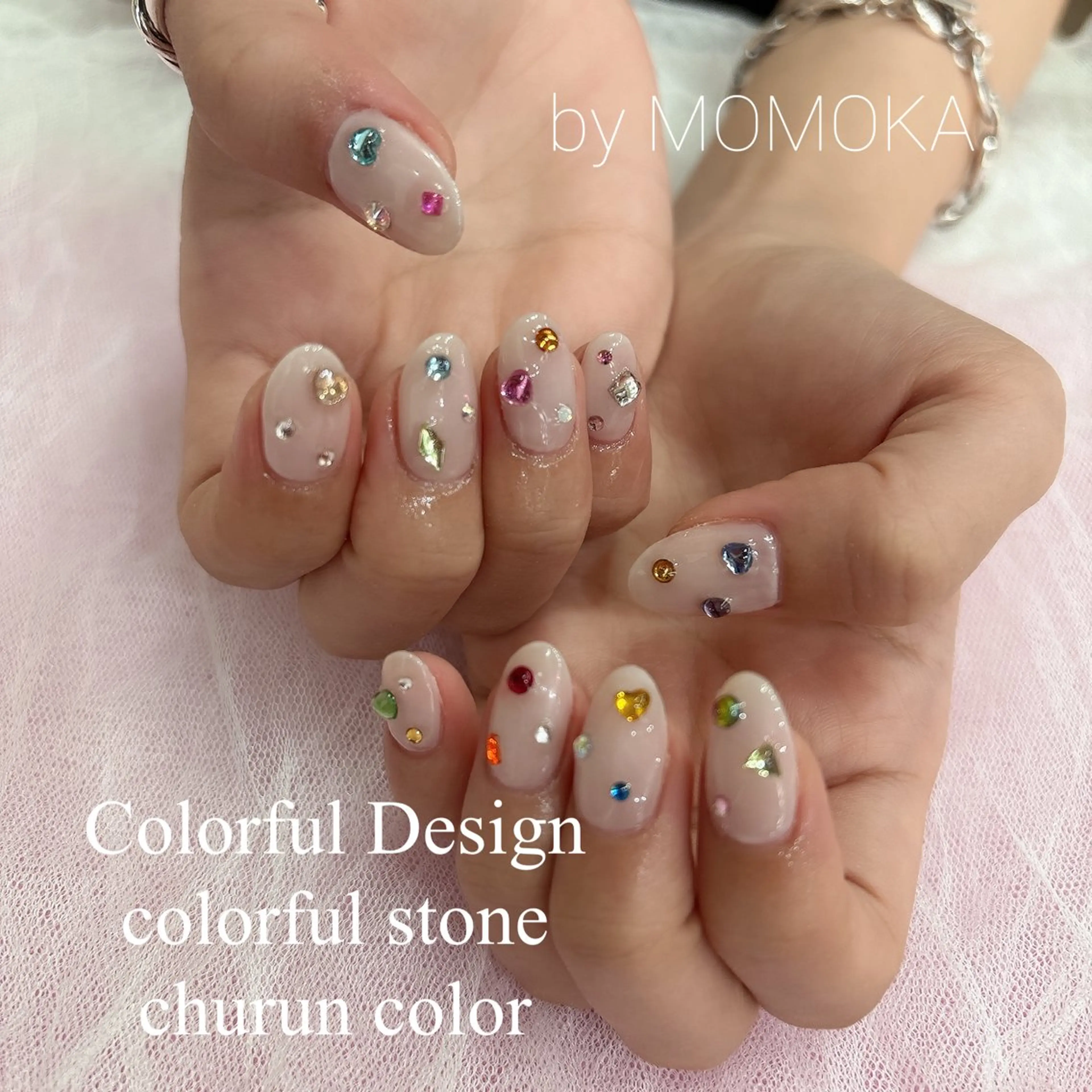 ネイル ハンドネイル momoka_nails所属・Momo Nailsのネイルデザイン