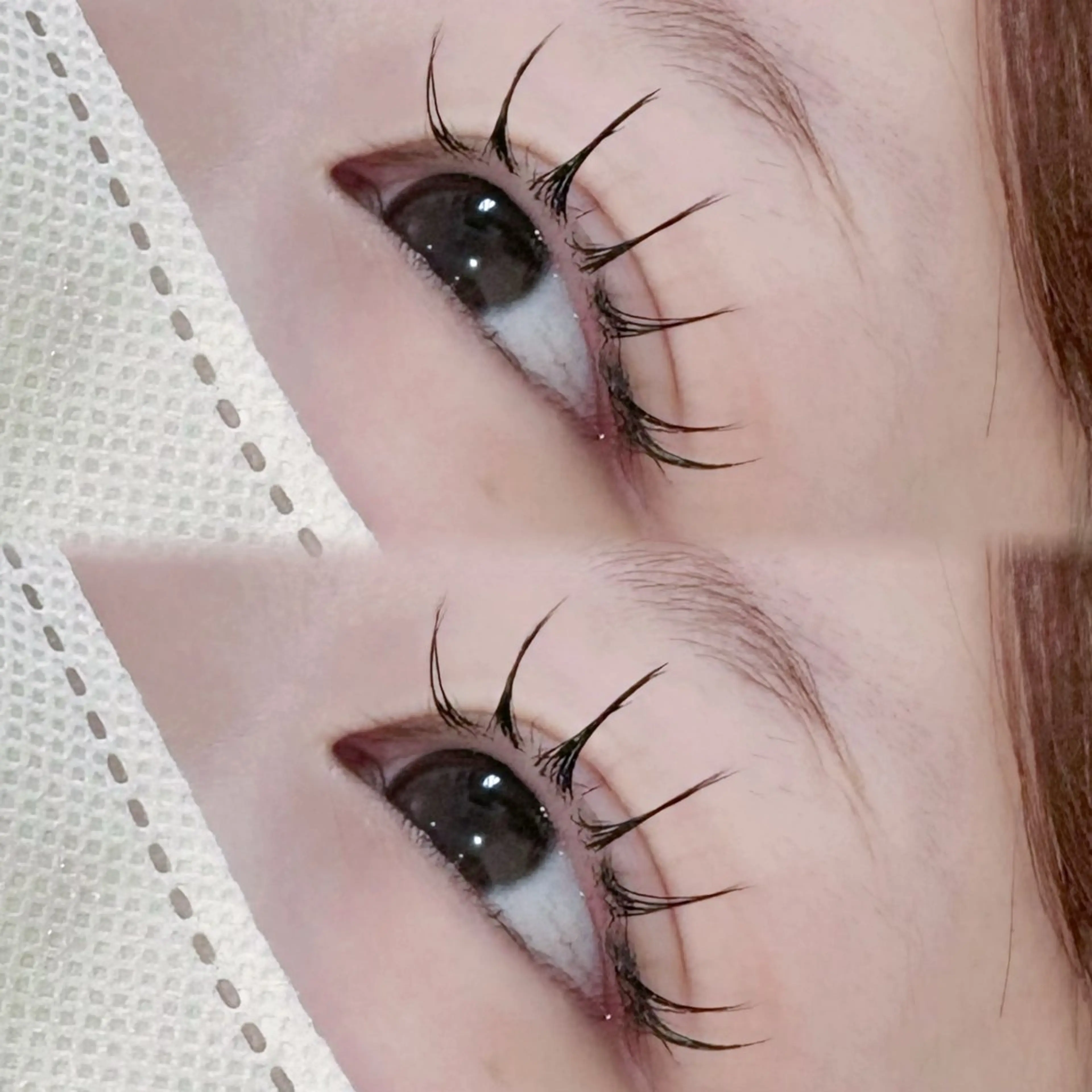 マツエク・マツパ キュート マツエク 似合わせマツエク まつパ🤎ほのりのマツエク・マツパデザイン