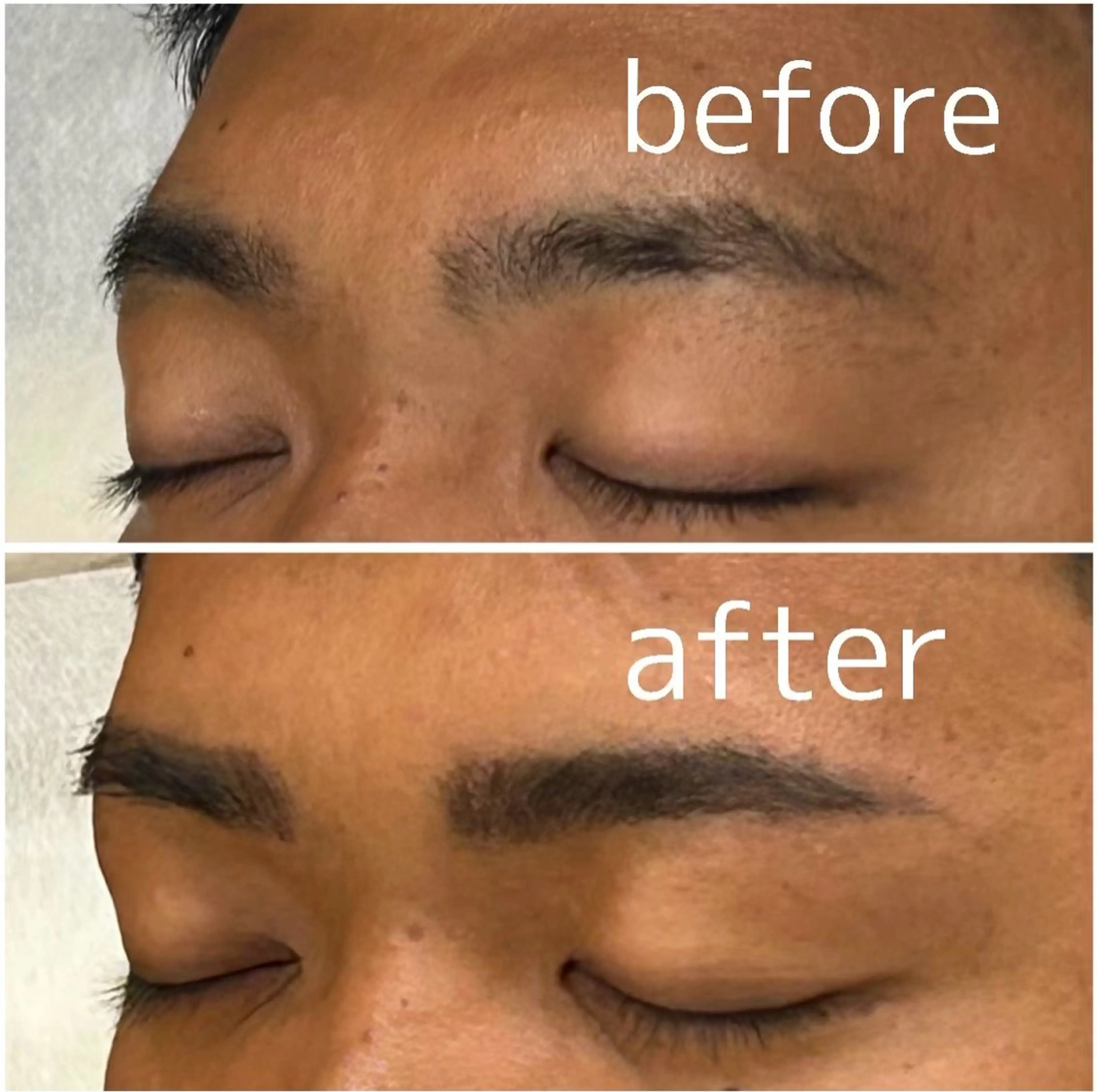 アイブロウ ワックス脱毛 その他(アイブロウ) 西村 宥洸の眉毛・アイブロウイメージ