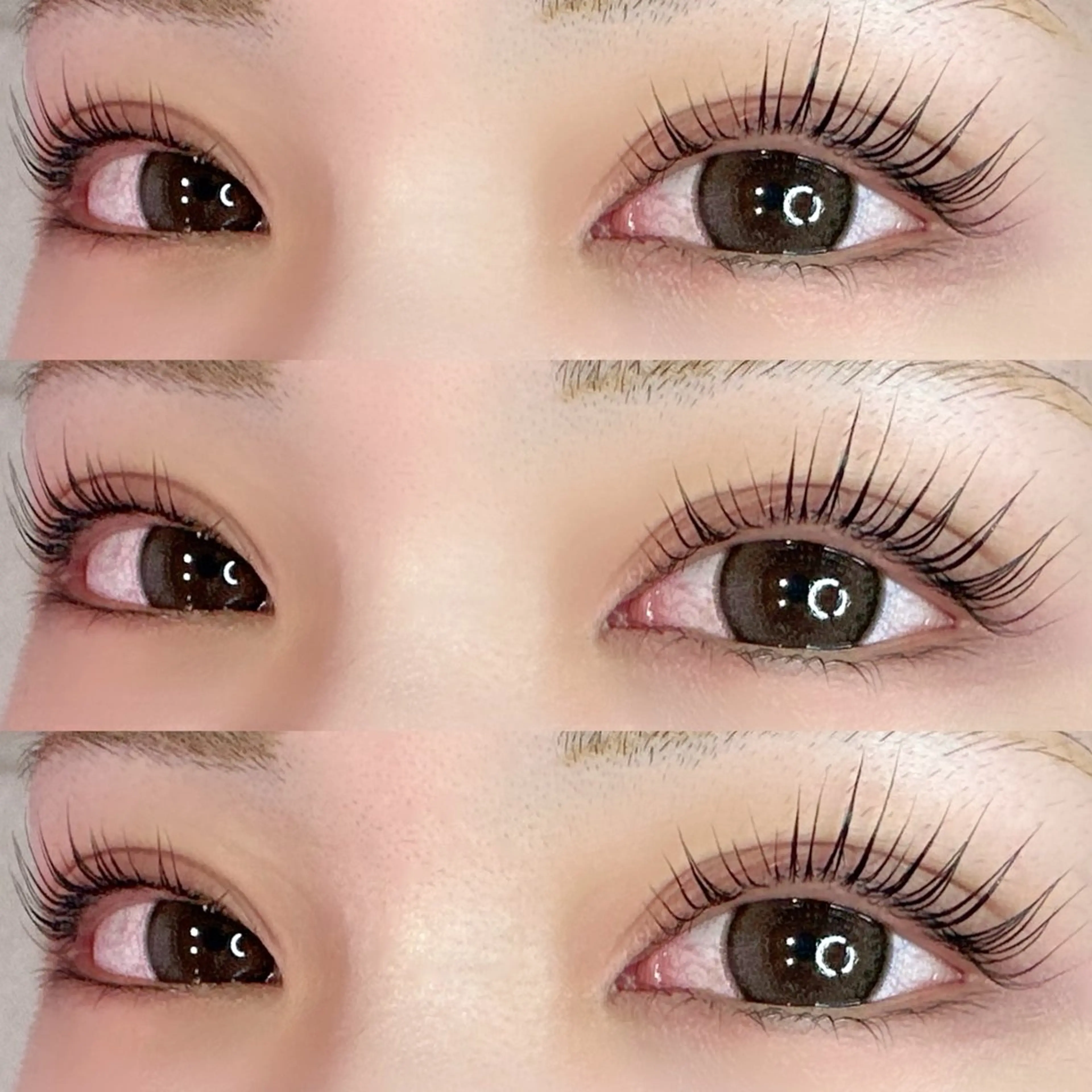 マツエク・マツパ 𝐓𝐢𝐞𝐥𝐞 Asukaのマツエク・マツパデザイン