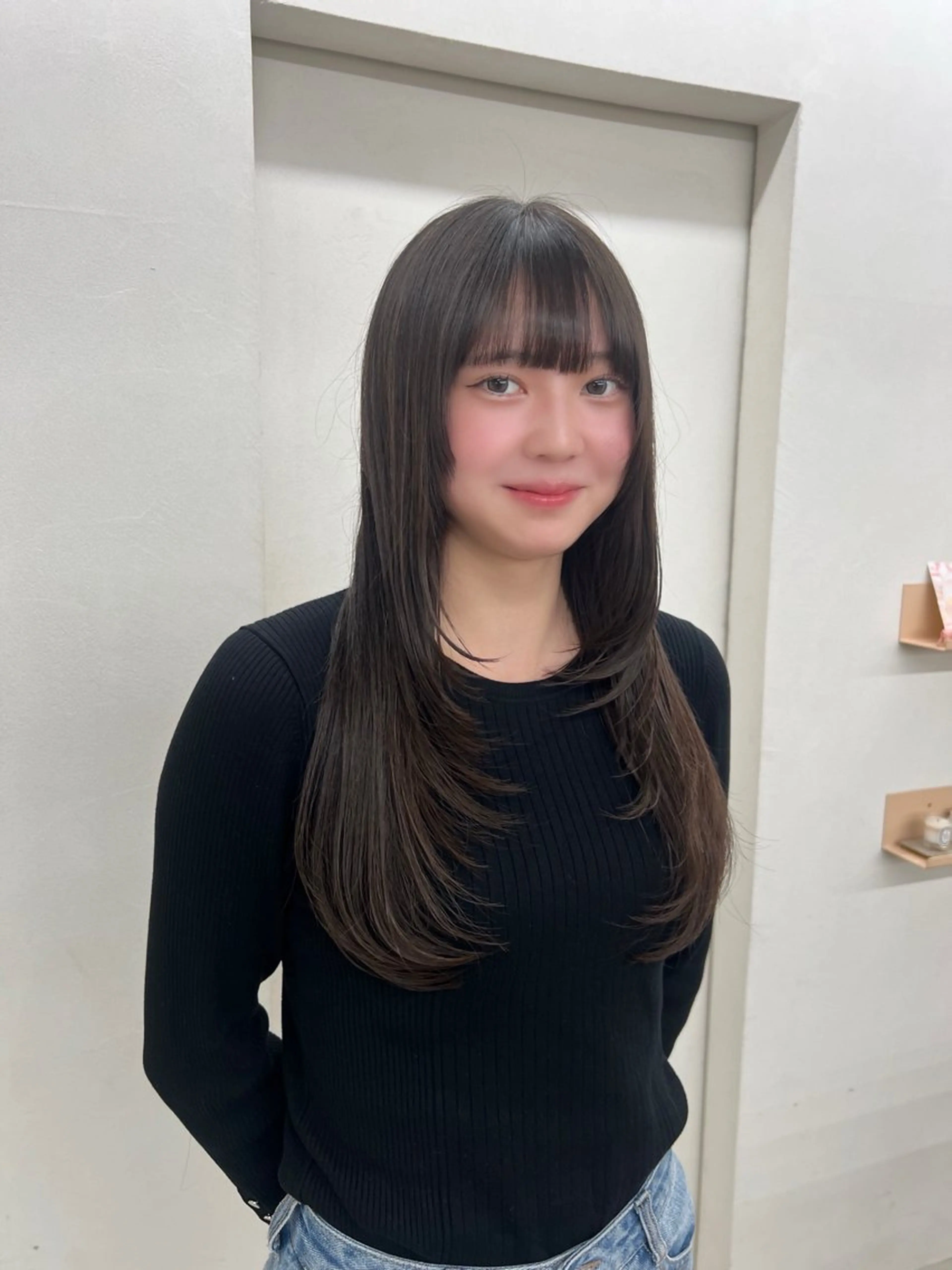 ロング 表参道/kozue/ 艶髪/髪質改善のヘアスタイル