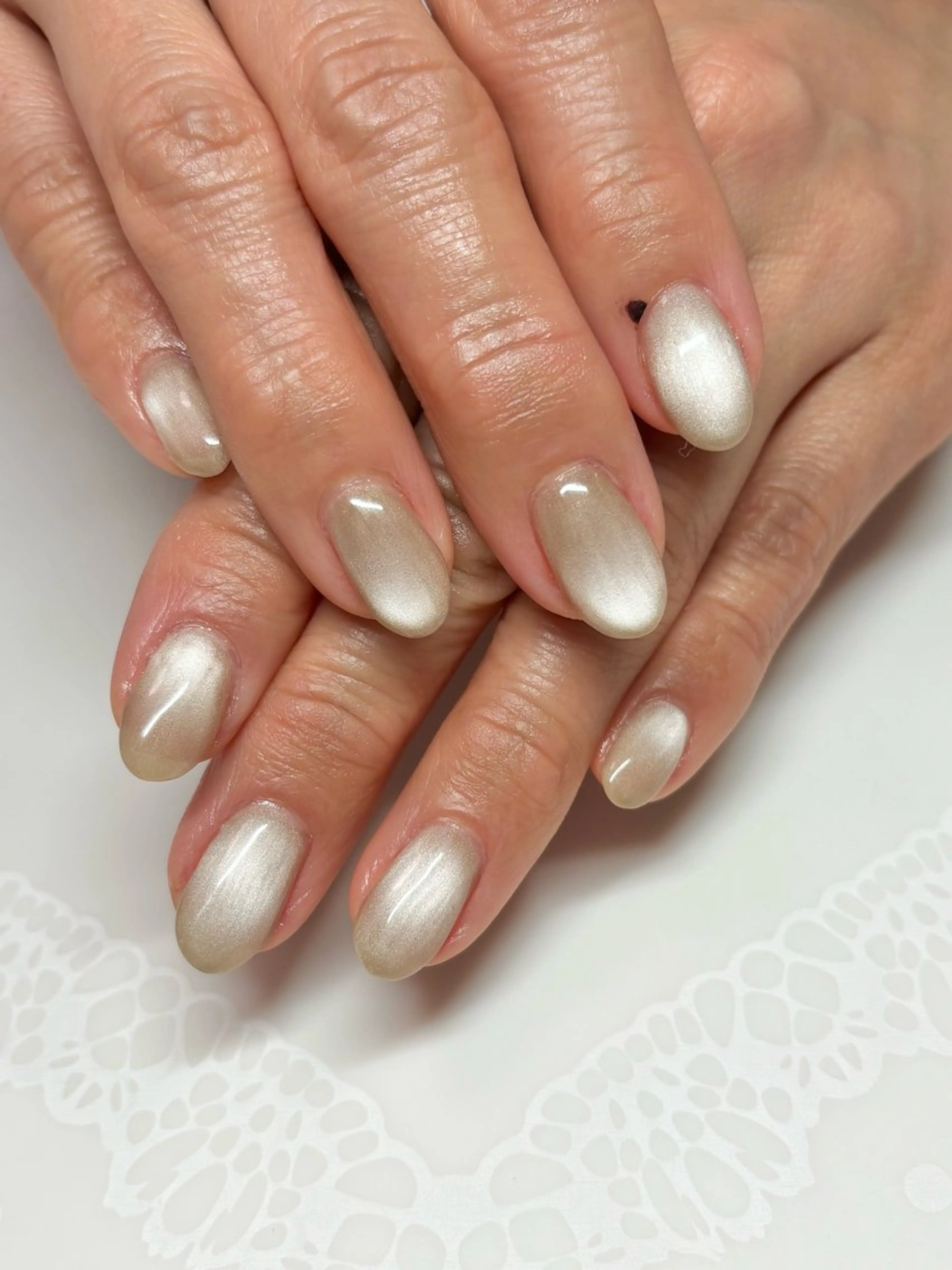 ネイル ジェルネイル マグネットネイル ハンドネイル NAIL DOLCE所属・NAIL DOLCEのネイルデザイン