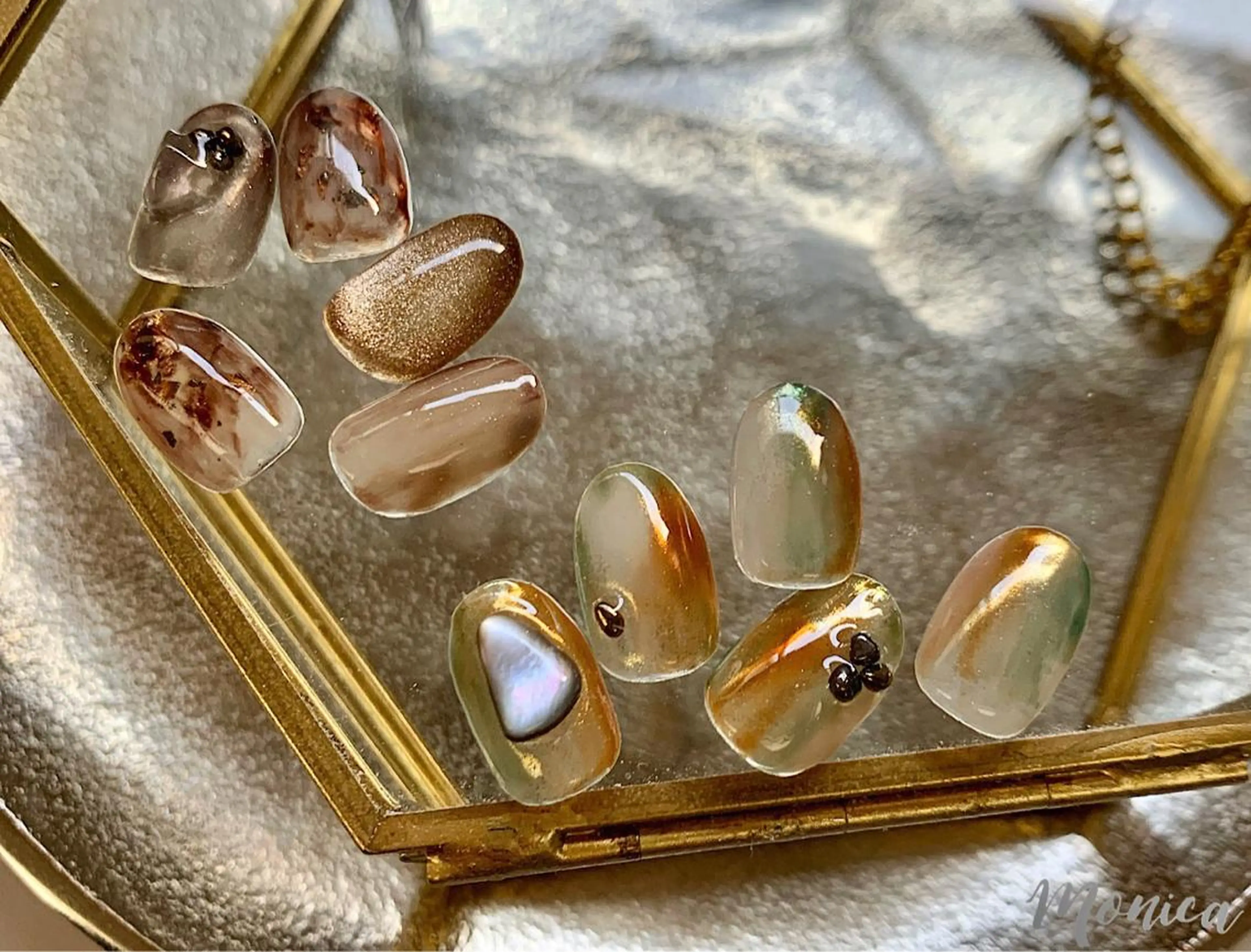 ネイル nailsalon MONICAのネイルデザイン