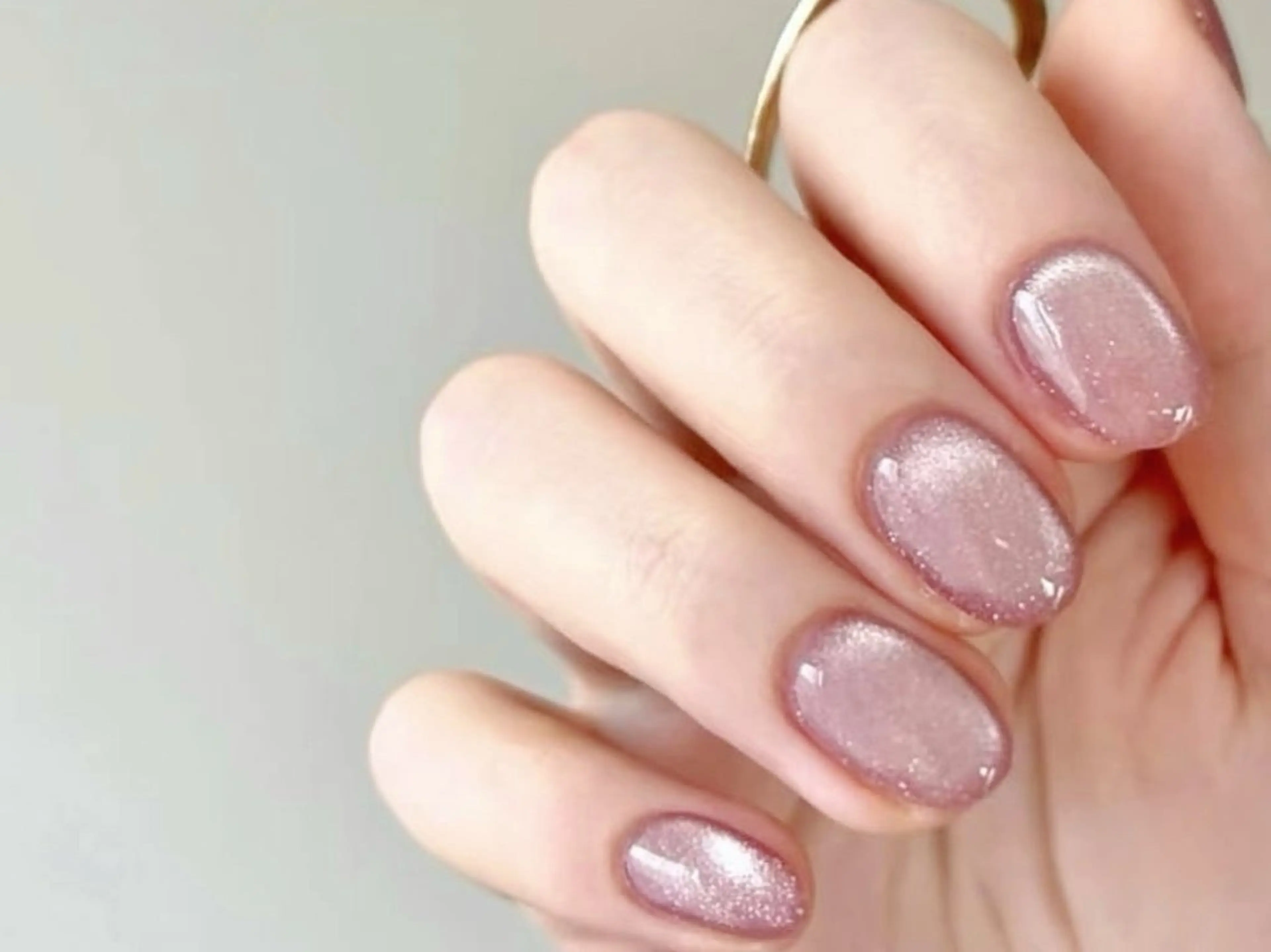 ネイル マグネットネイル マグネットワンカラー ワンカラーネイル ハンドネイル ハンドケア DarkHoney 池袋店のネイルデザイン