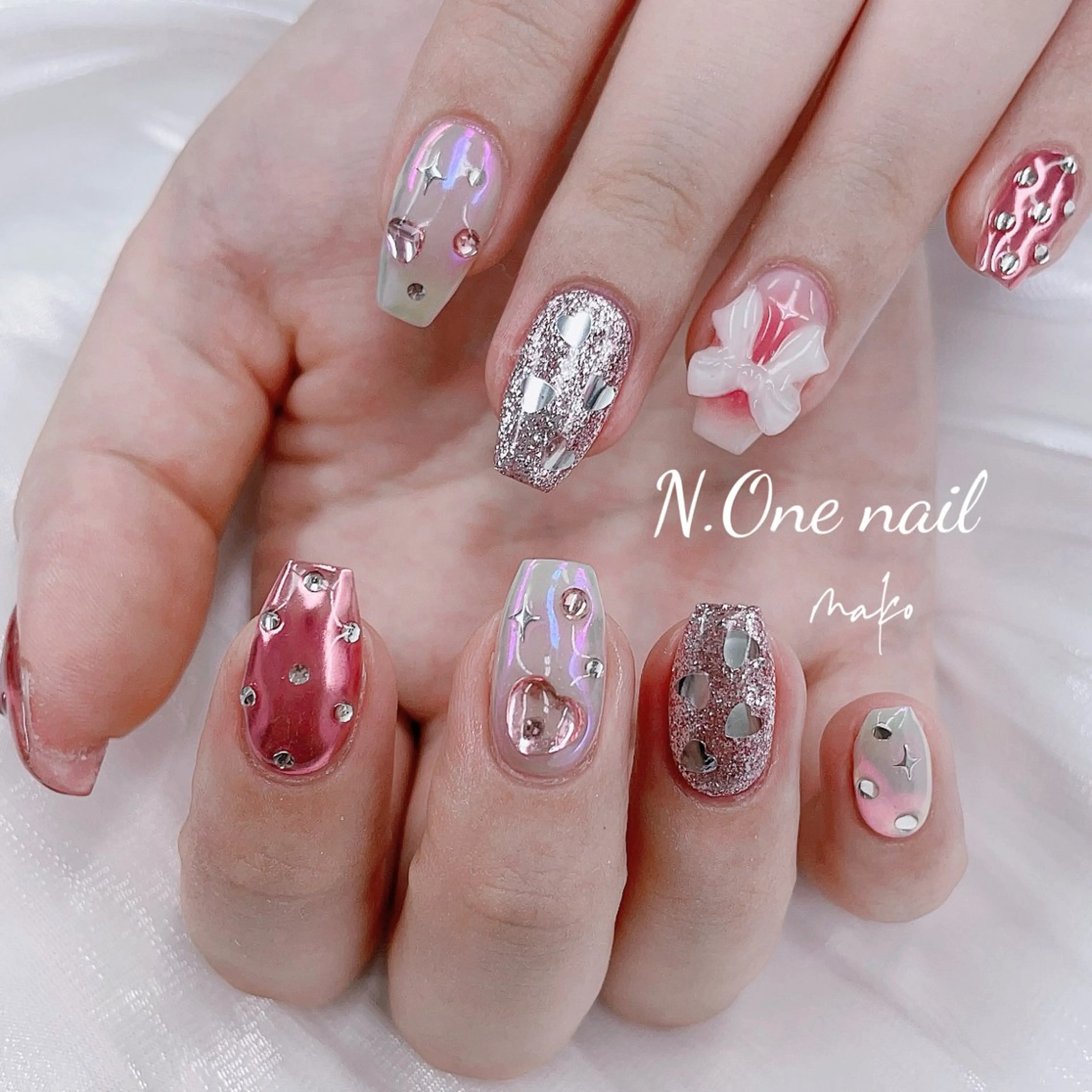 ネイル N.one 🎀Rina💅🏻のネイルデザイン