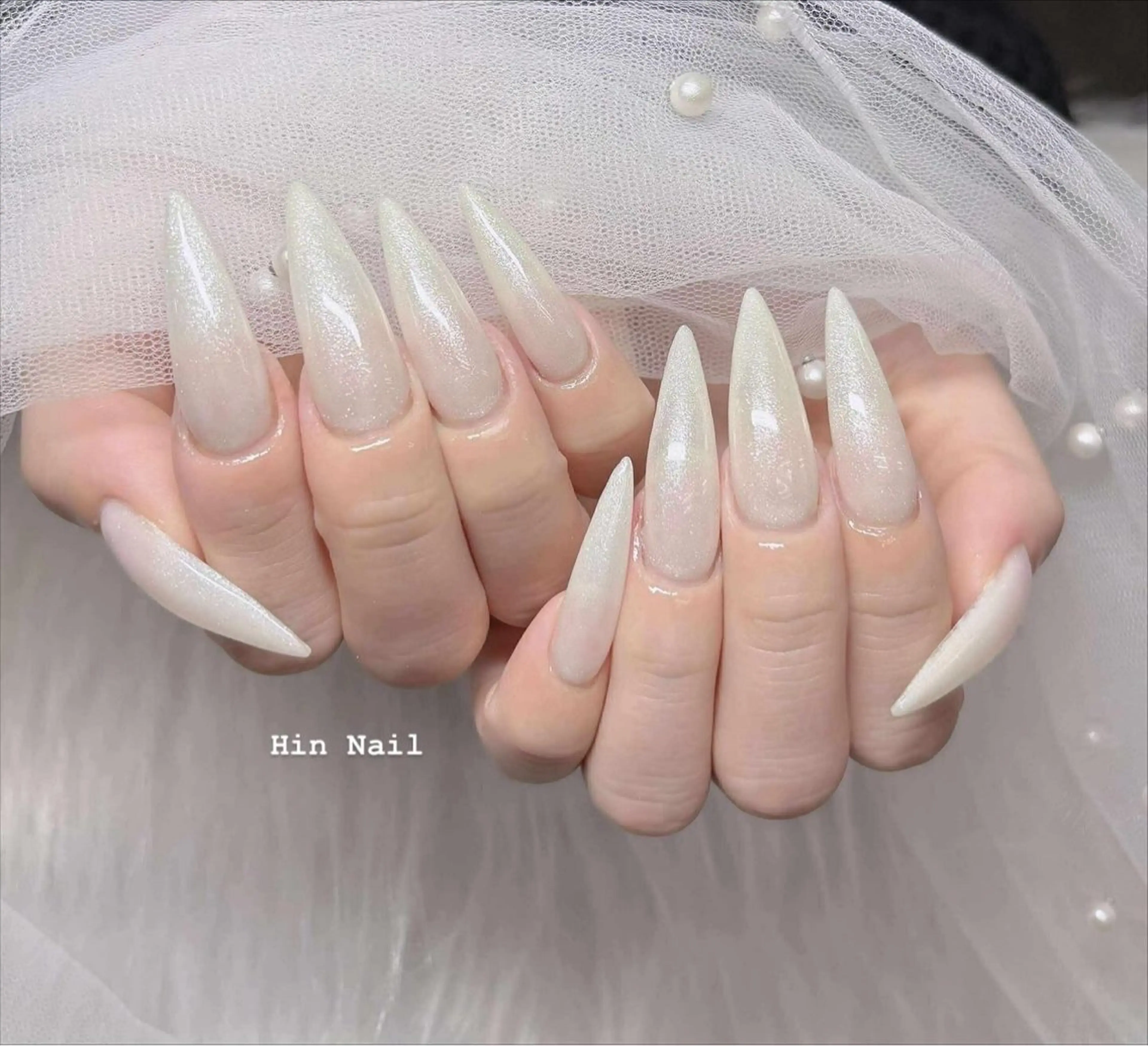 ネイル ハンドネイル HIN NAILのネイルデザイン