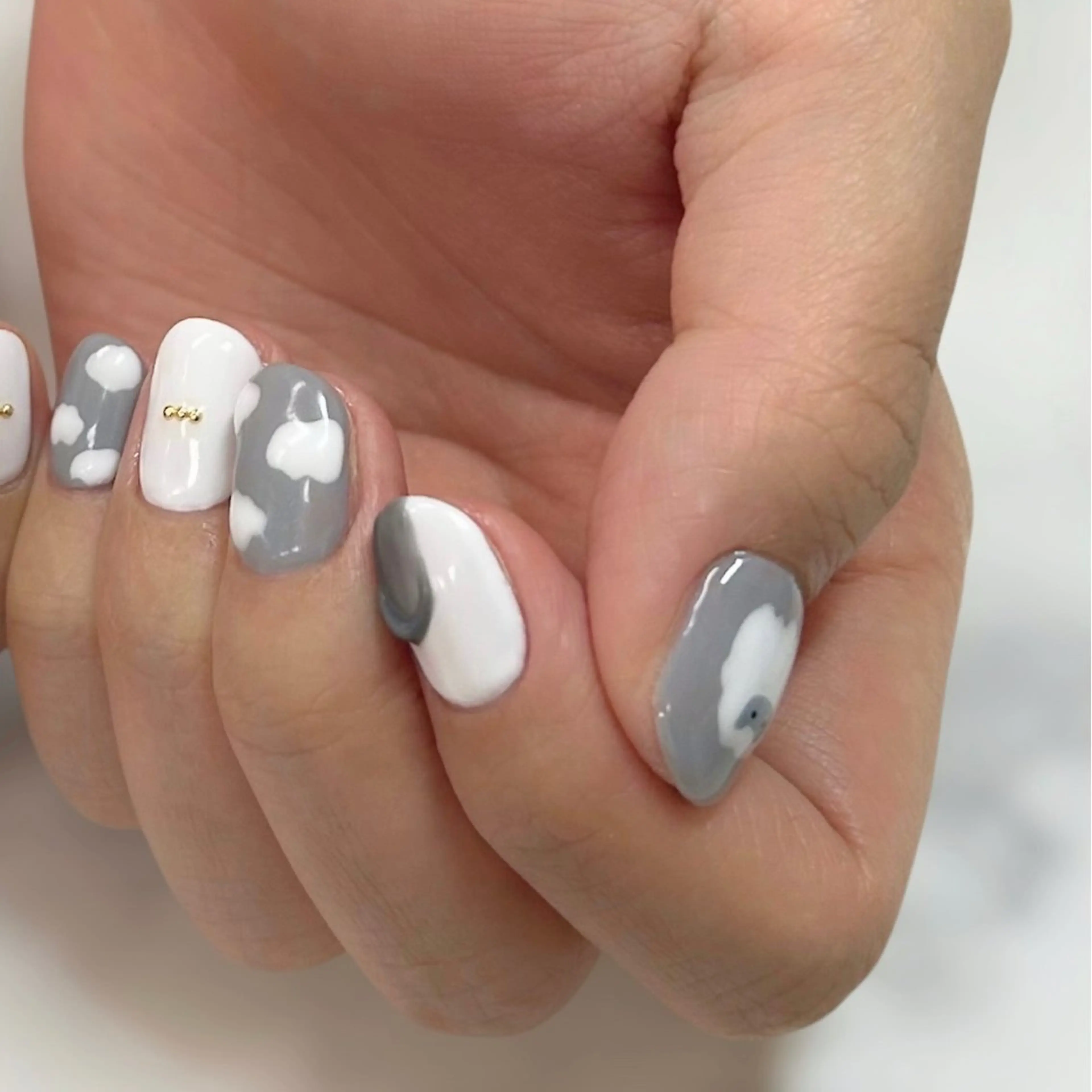 ネイル ハンドネイル アトリエ　ミモザ所属・いまむら あかりのネイルデザイン