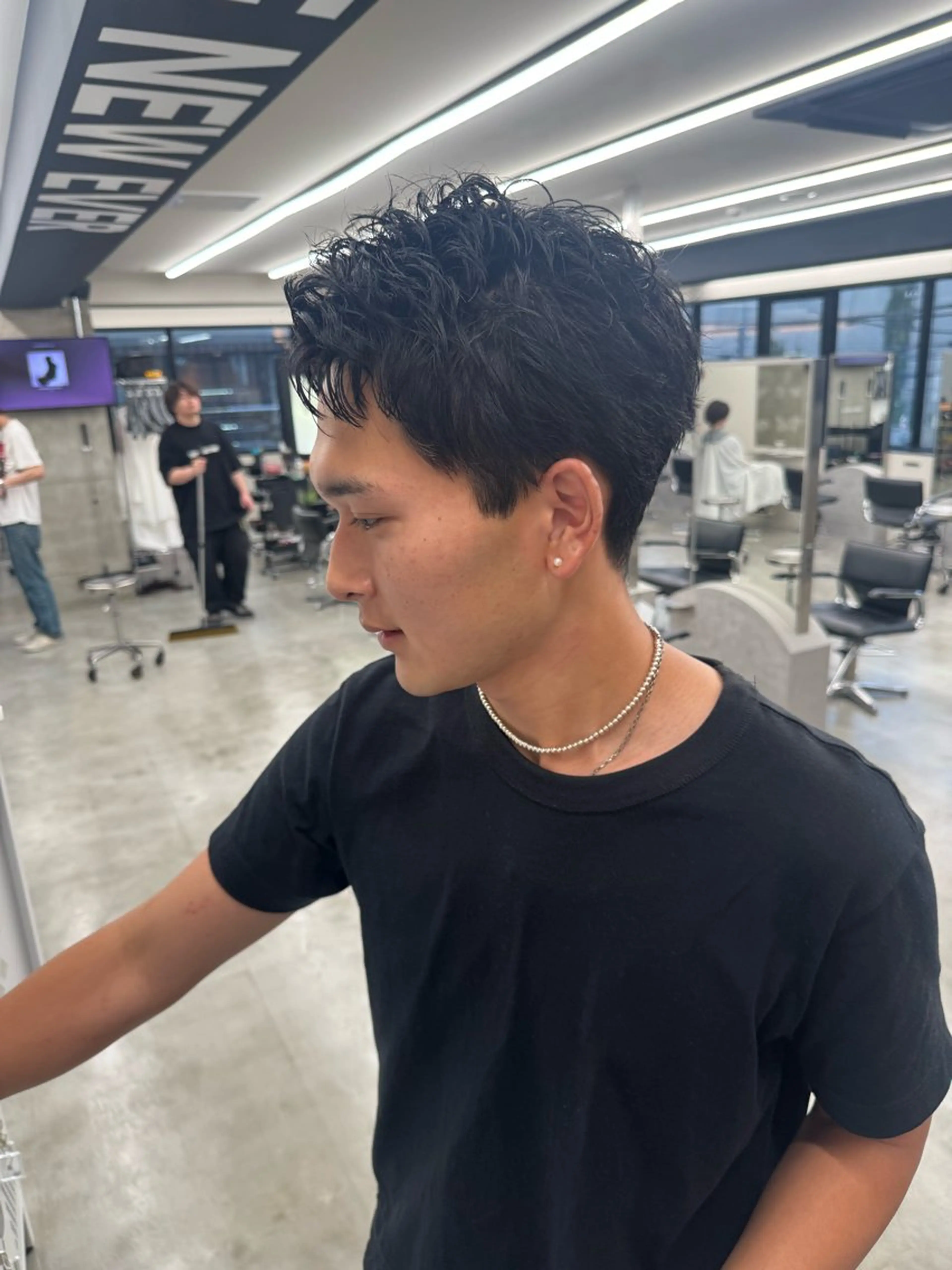 メンズ スパイキーショート 優菜/ メンズパーマのヘアスタイル