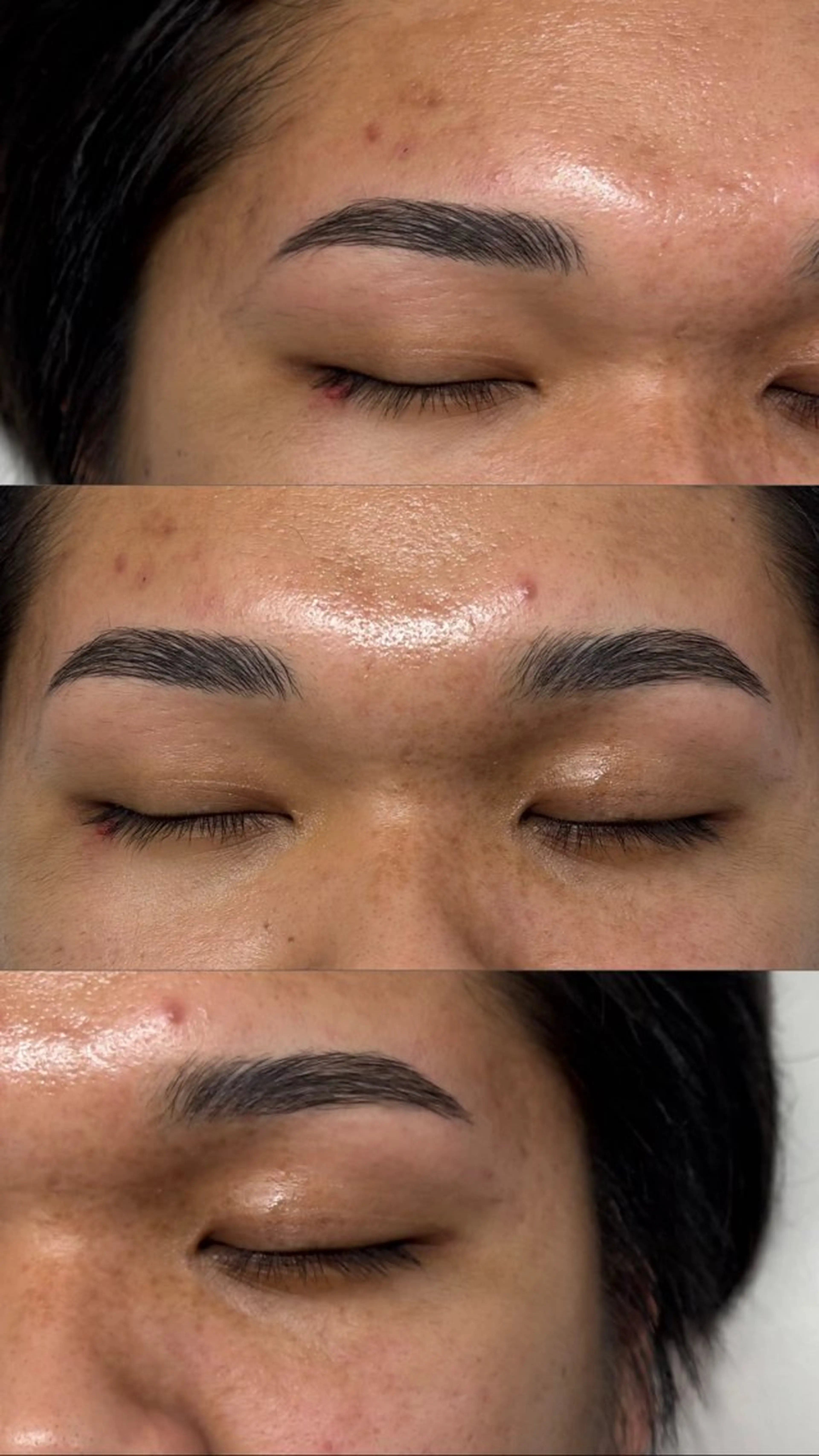 アイブロウ ユニブロウ石川金沢店所属・大久保 文香の眉毛・アイブロウイメージ