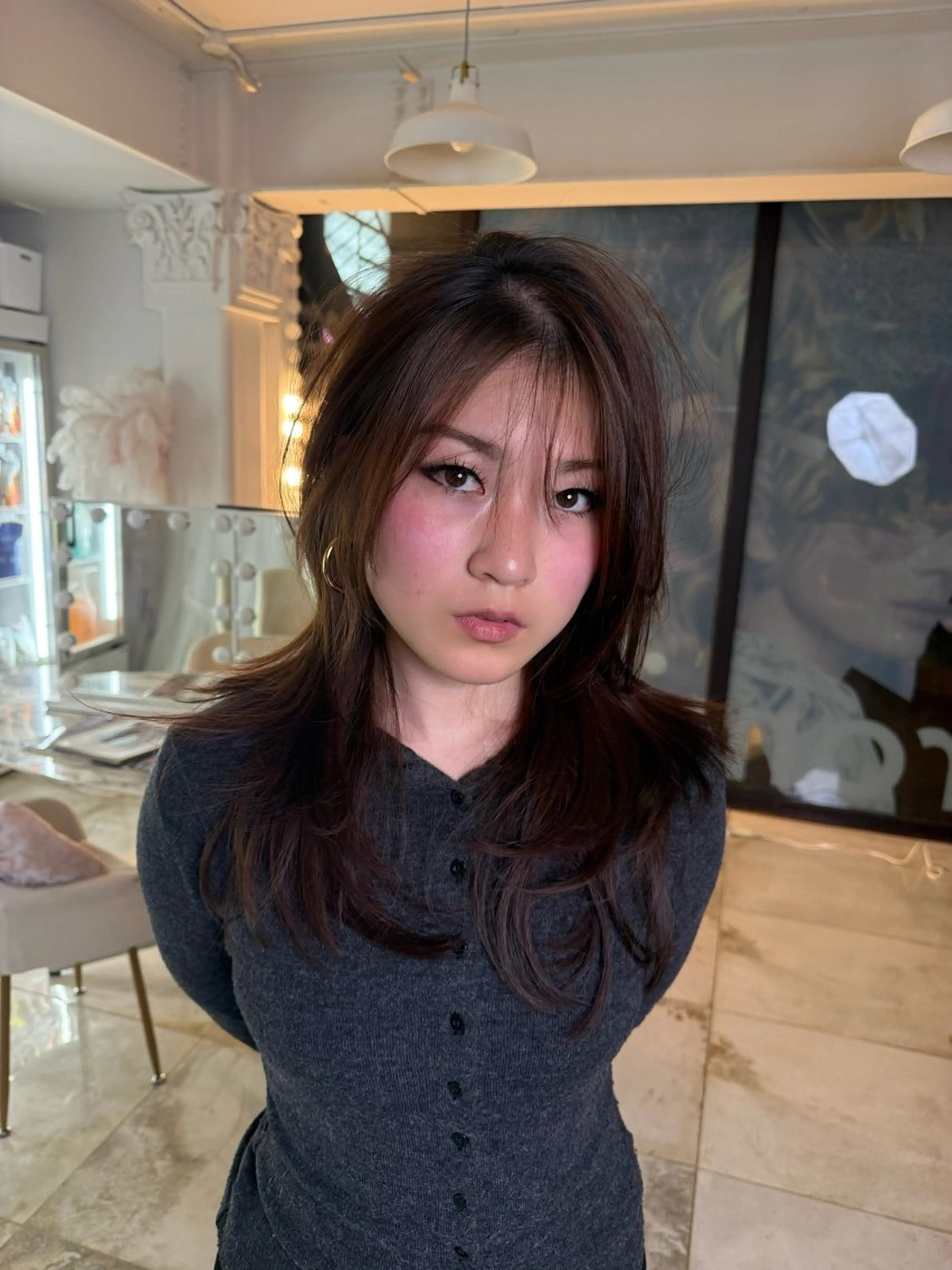 AI／原宿／ トリートメントのヘアスタイル