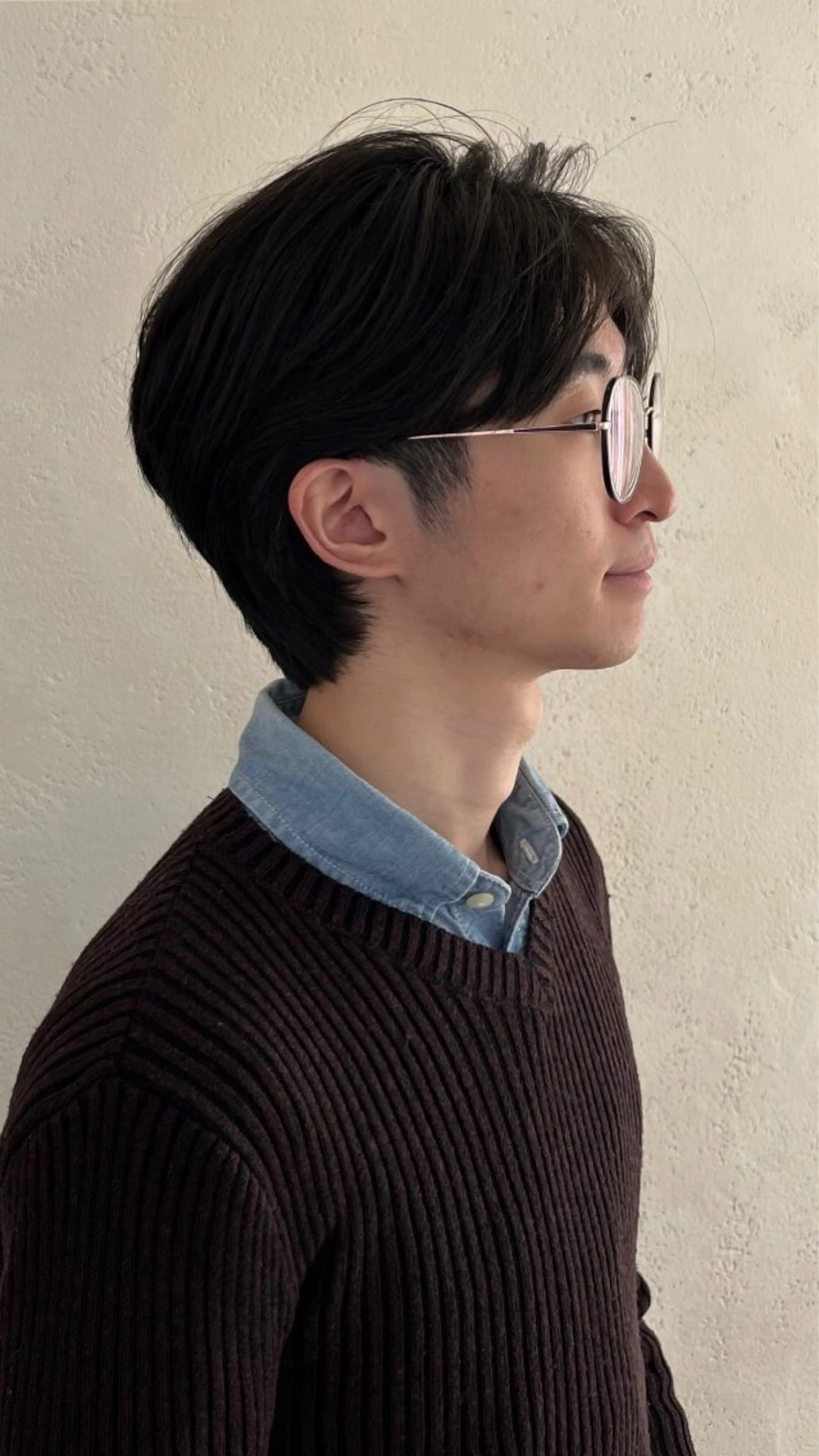 カット＋シャドーパーマ(眉カット無料サービスあり)の写真