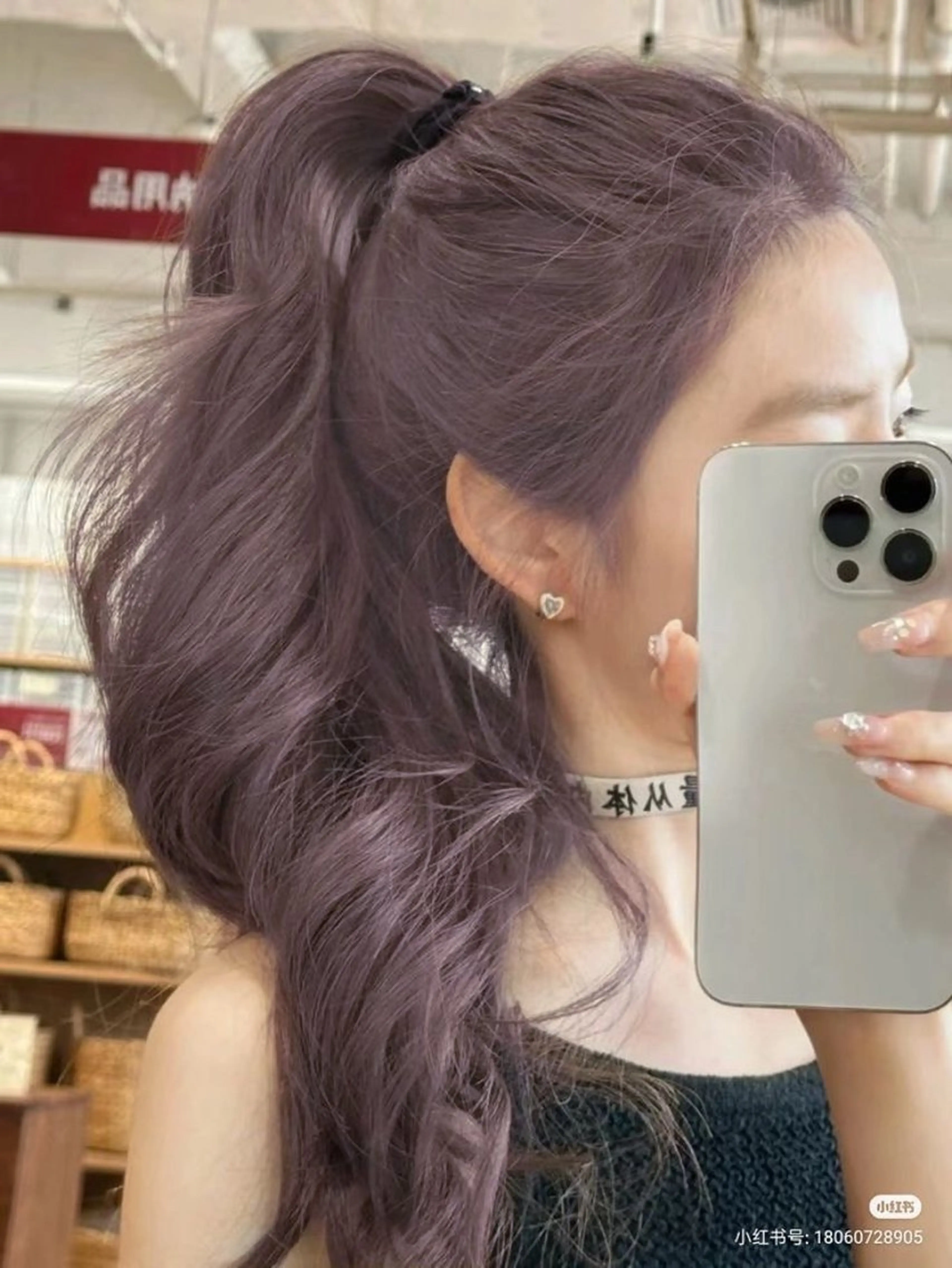 ロング カラー 🎀暖色/ラベンダー /paru🤍のヘアスタイル