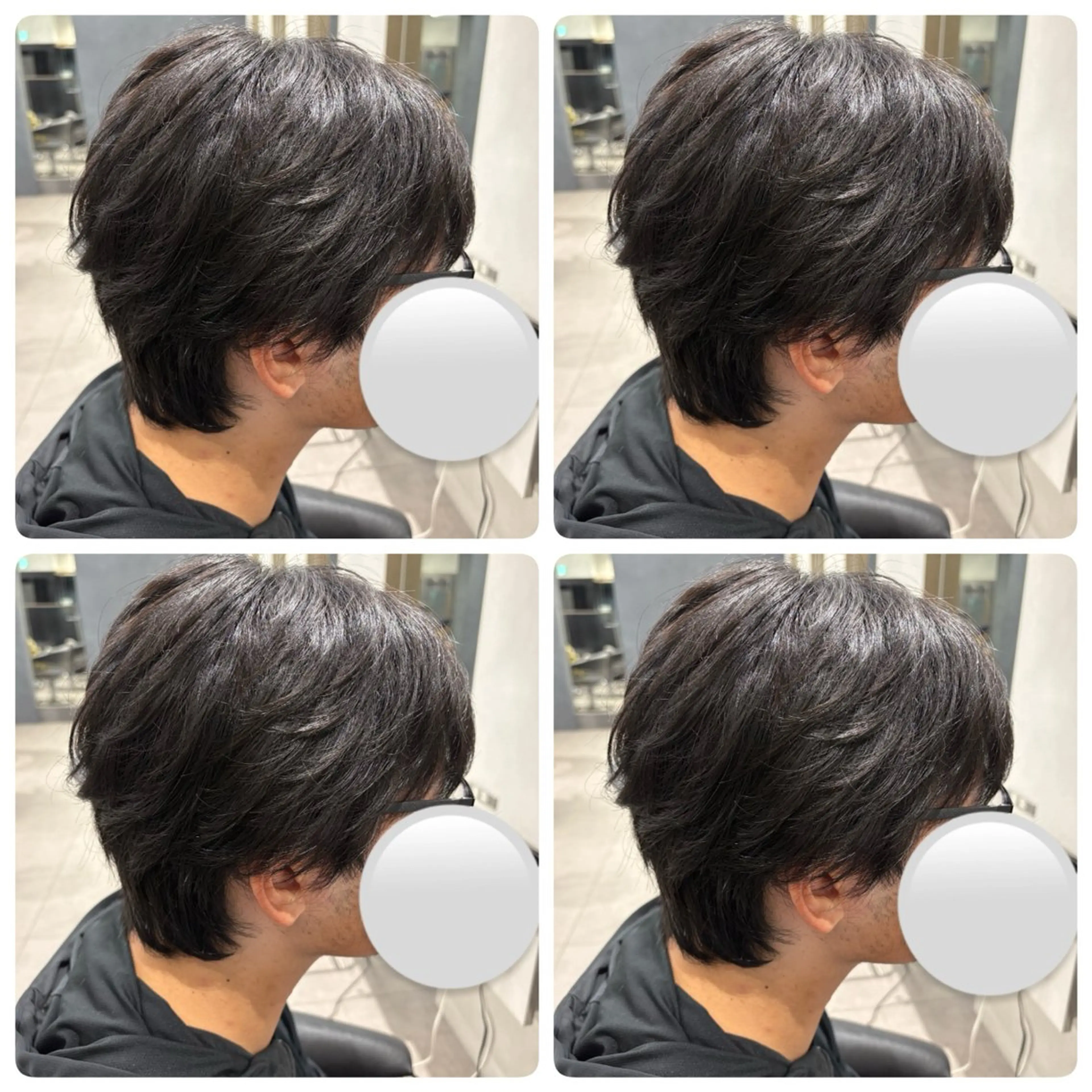 メンズ モテ髪透明感カラー 💙髙良恵美👑のヘアスタイル