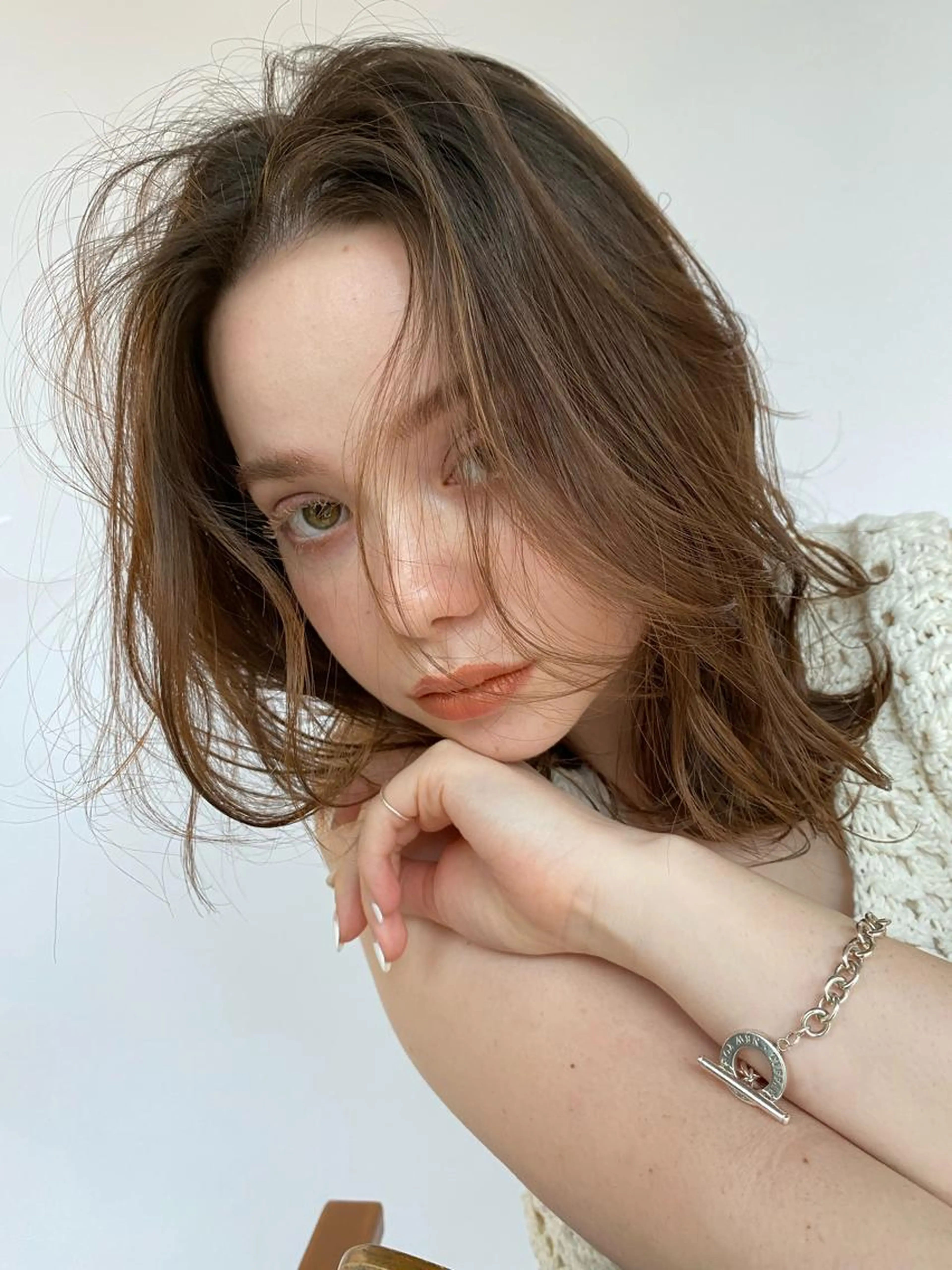 【平日お得💌】カット➕カラー➕ケアトリートメントの写真