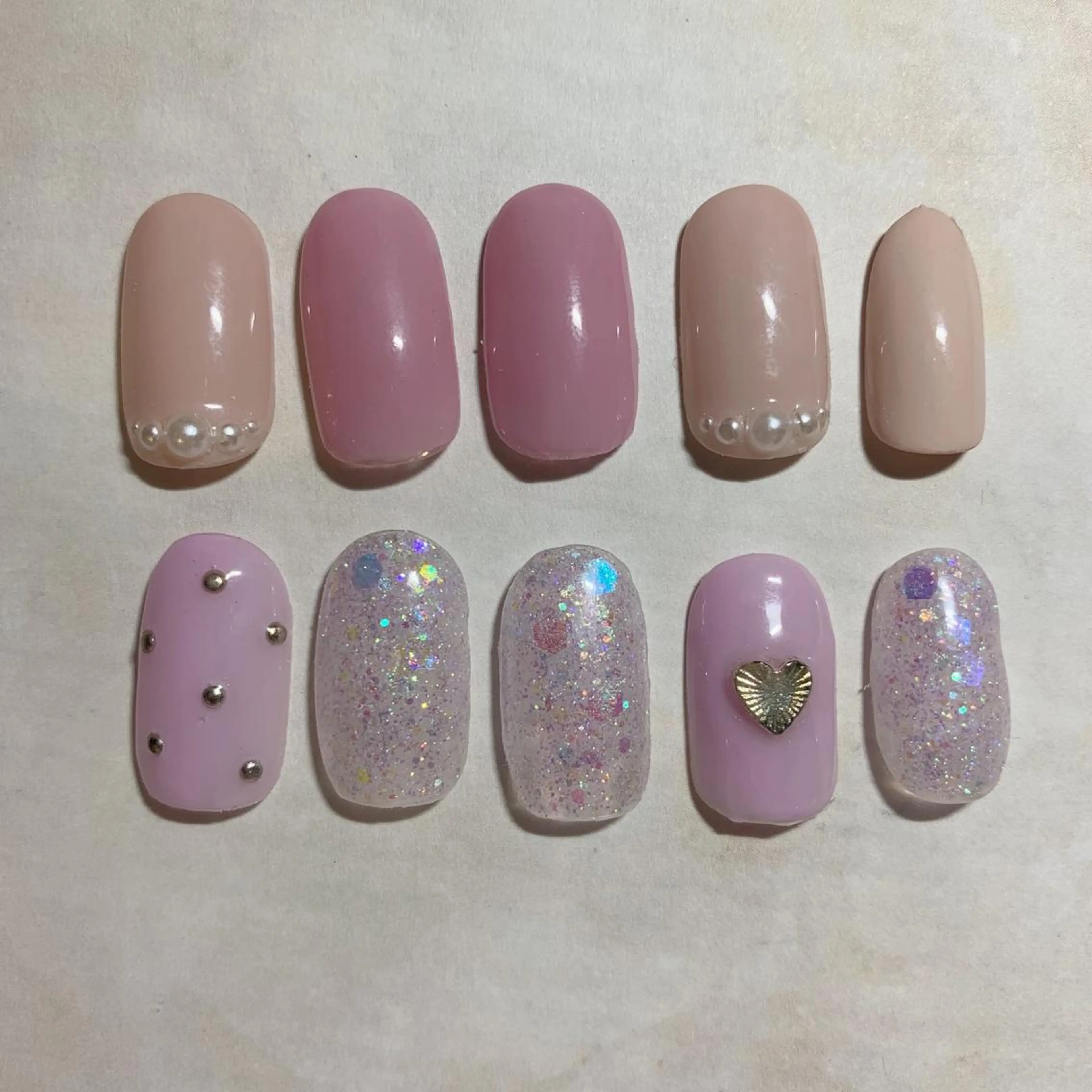 ネイル 鈴木 里奈のネイルデザイン