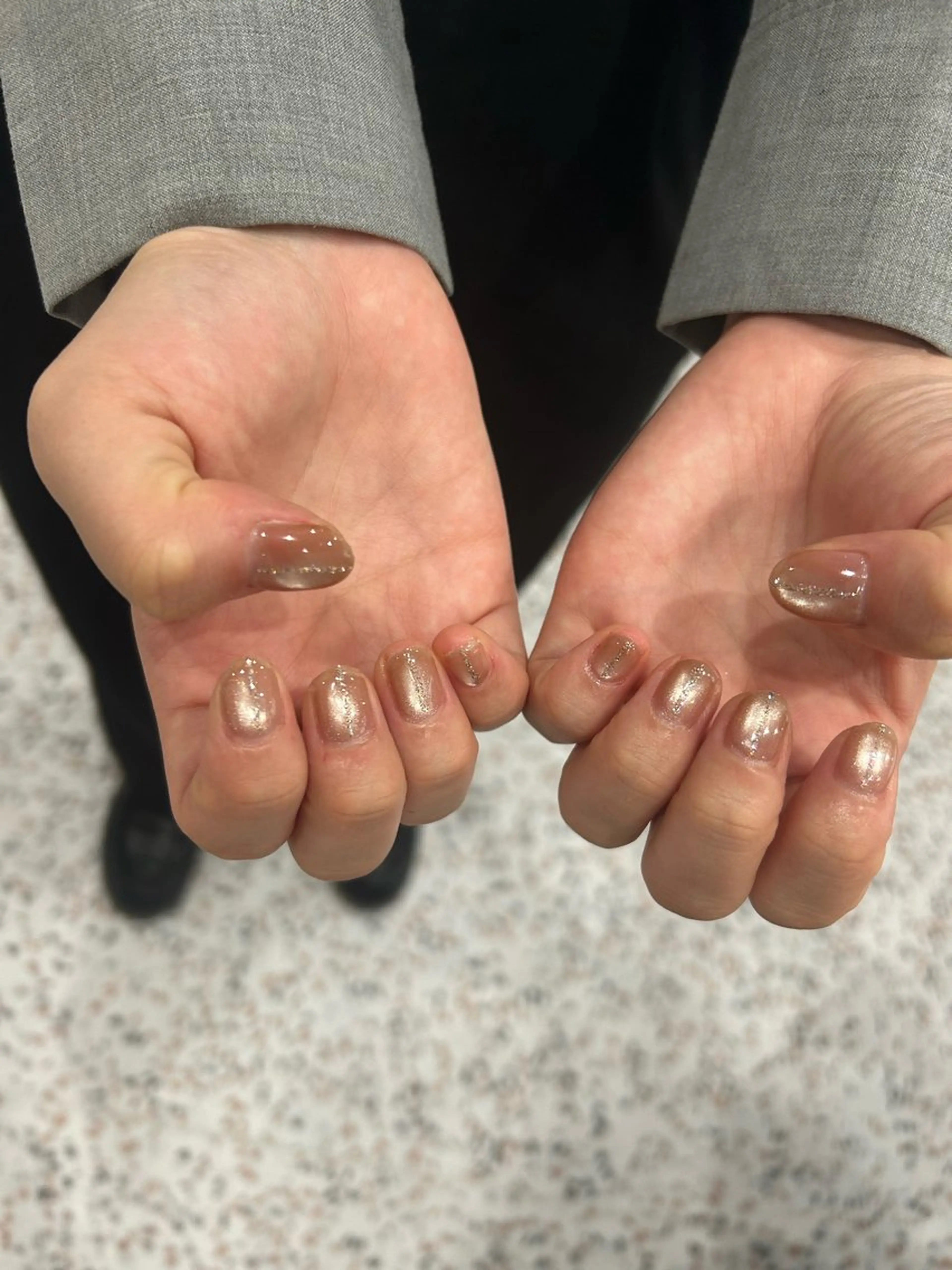 ネイル ハンドネイル 小松 千冬snazzyのネイルデザイン