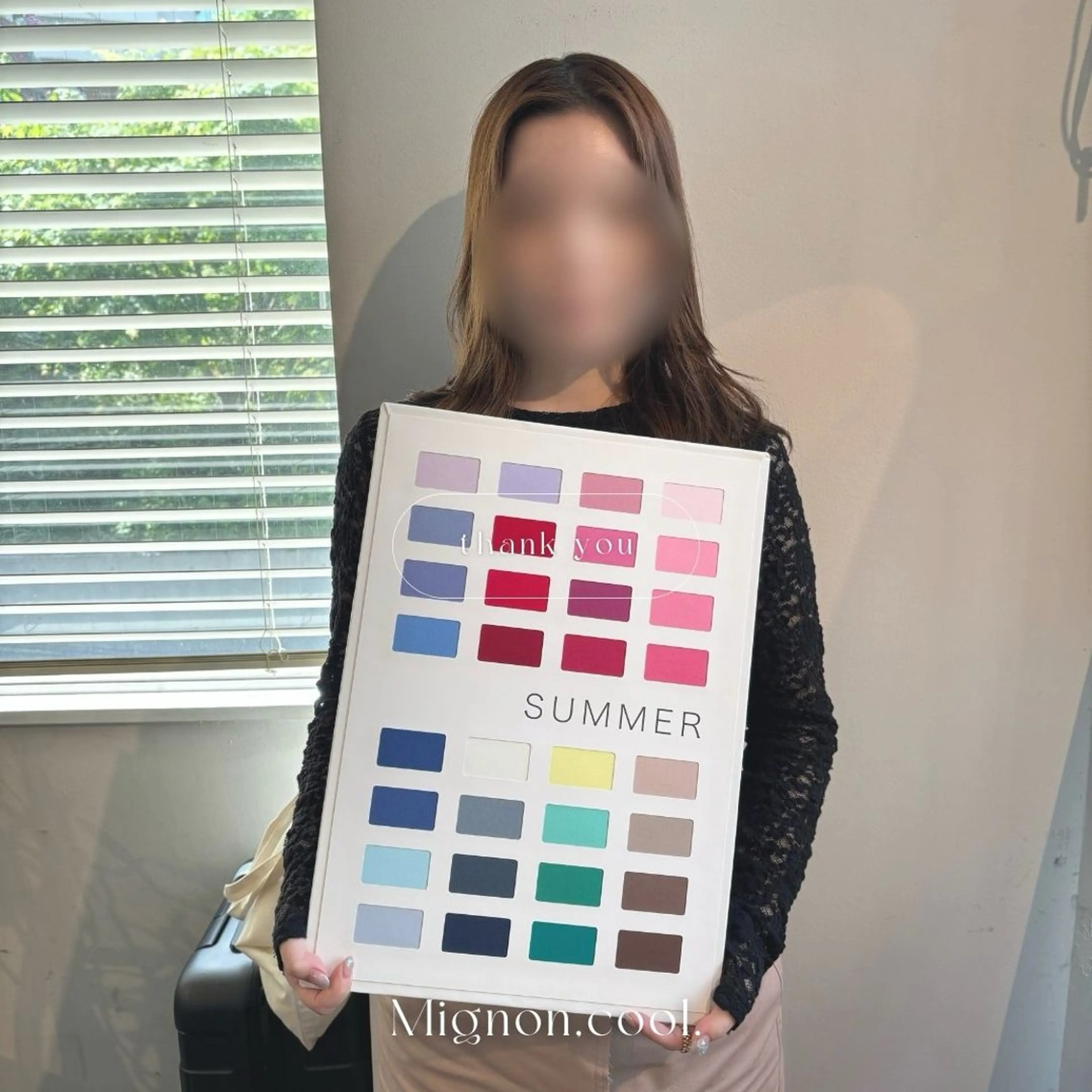 パーソナルカラー診断 骨格診断 顔タイプ診断 パーソナルカラー🥐 顔タイプ🥗yuriのその他イメージ