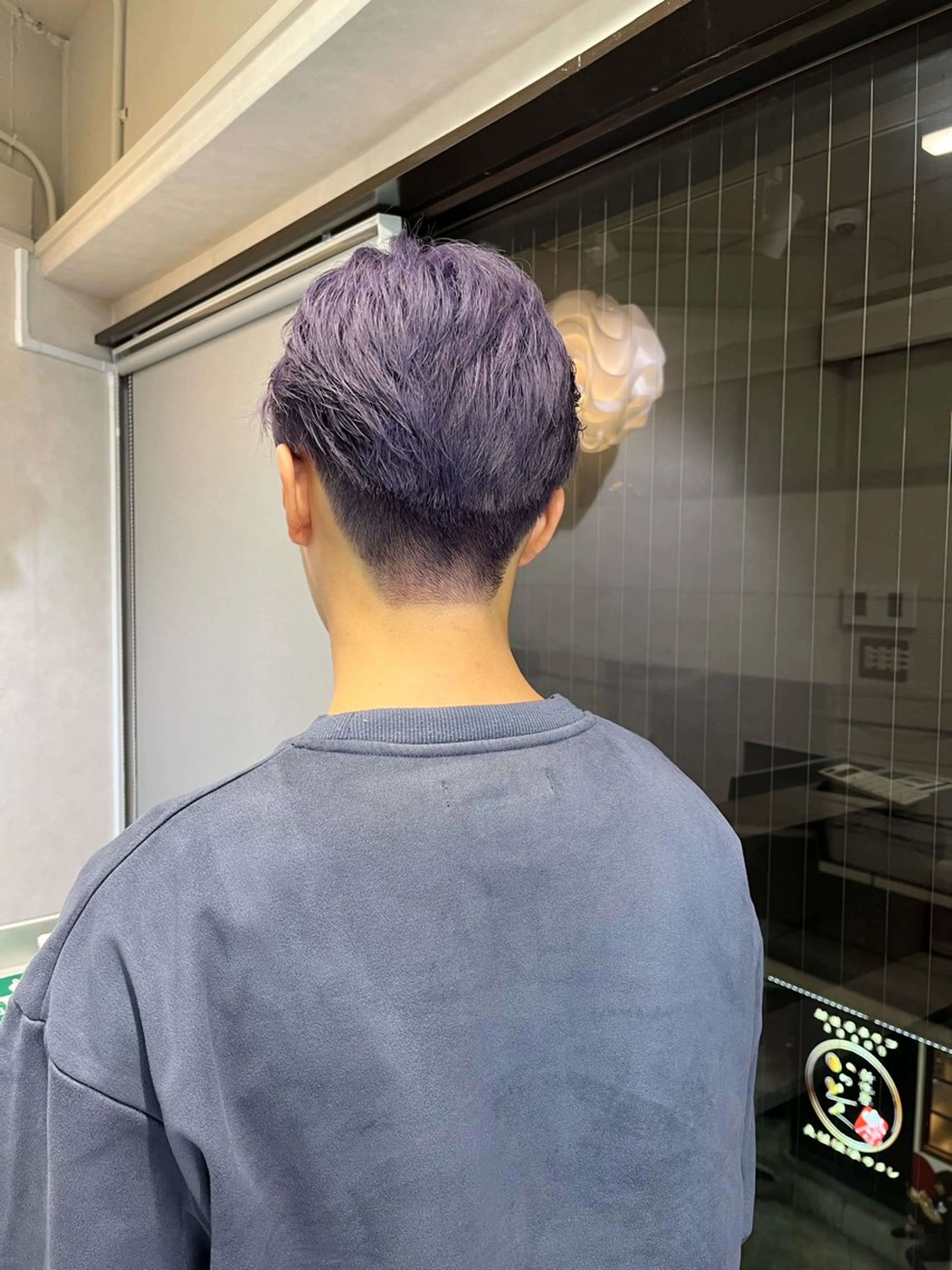 メンズ メンズブリーチ lit所属・宮本 春花のヘアスタイル