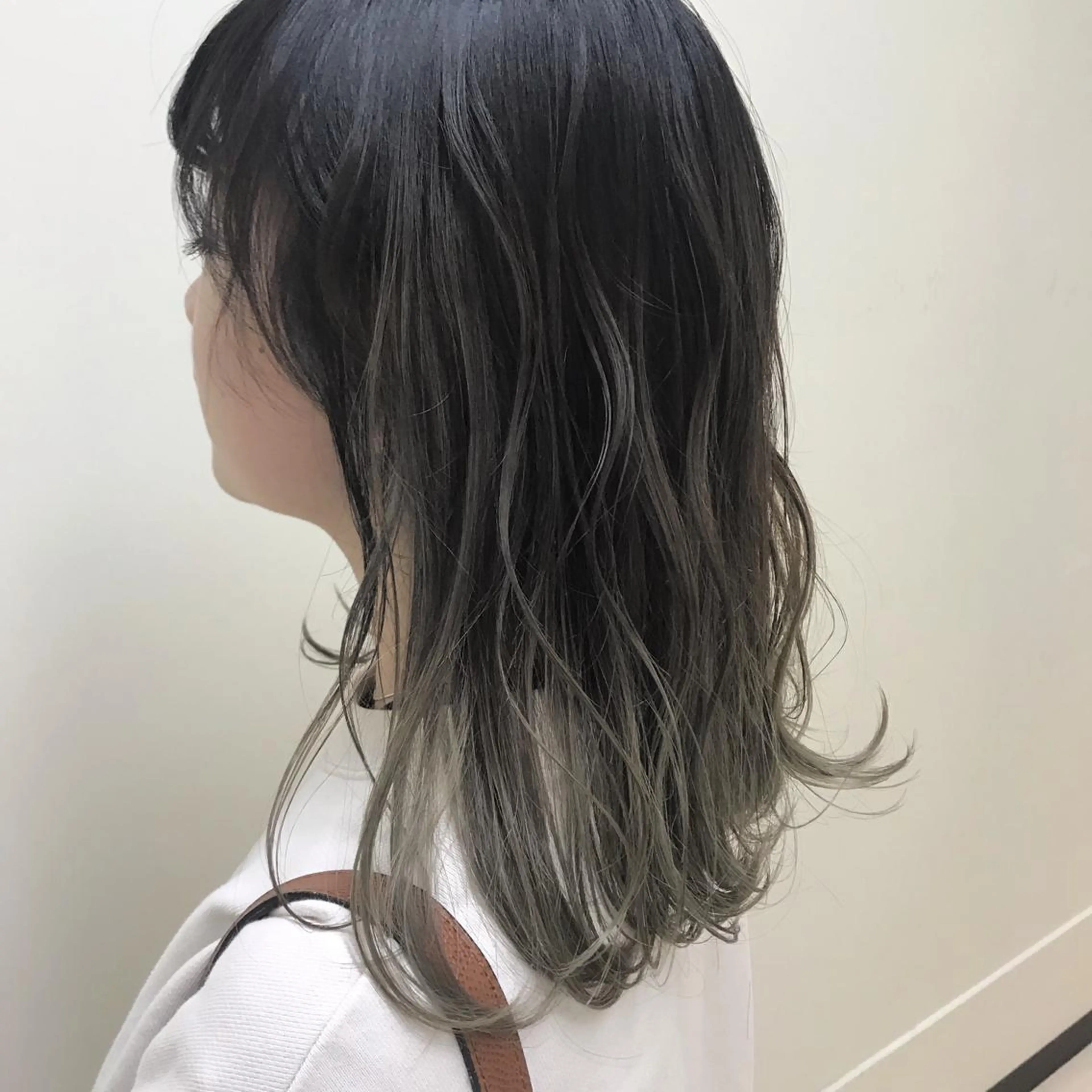 セミロング カラー ヘアカラー 🎈馬場佑馬/ スパイラルパーマ🎈のヘアスタイル