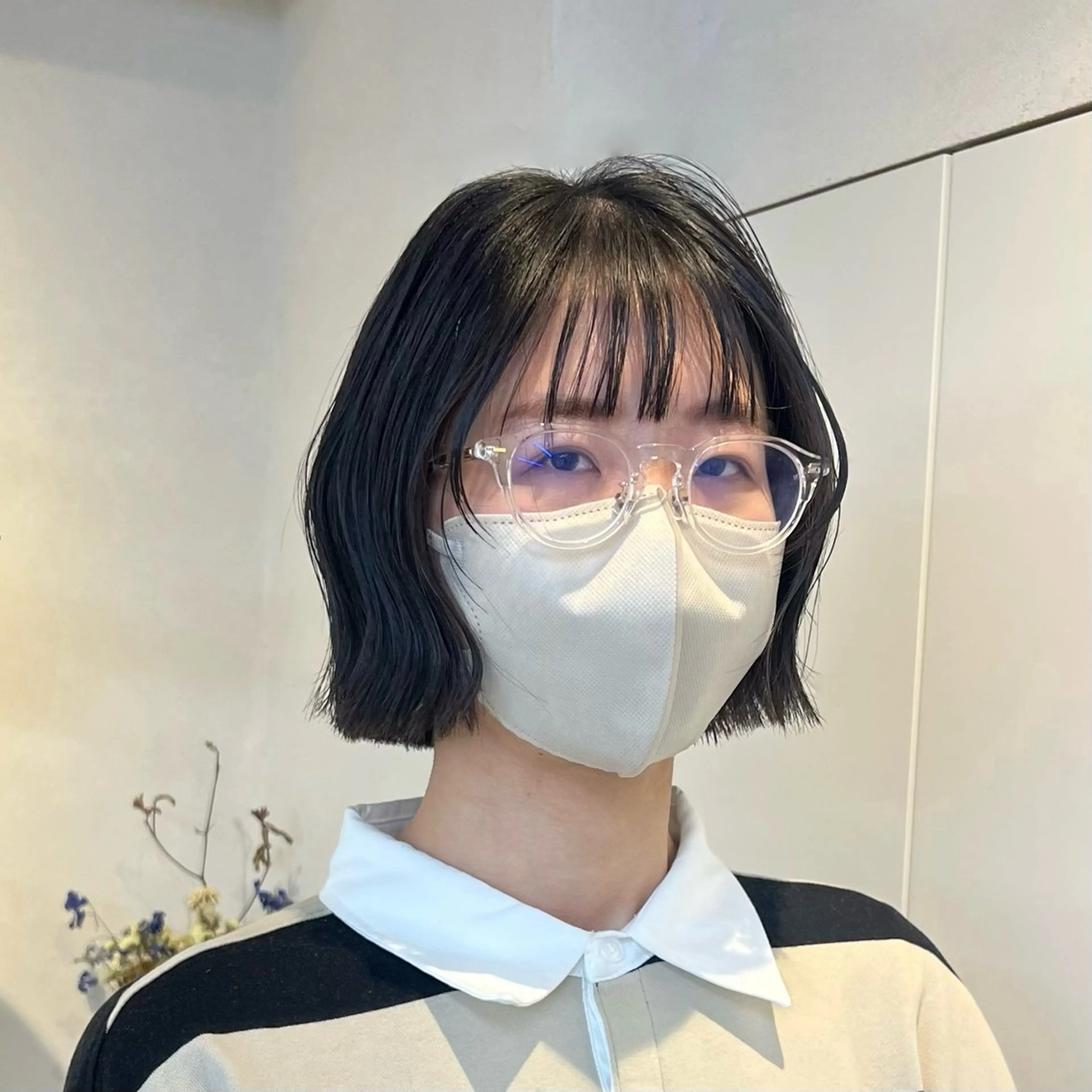 ❤️‍🔥ボブCUT➕【骨格】に合わせた顔周りレイヤー❤️‍🔥➕Aujuaシャントリ付きの写真