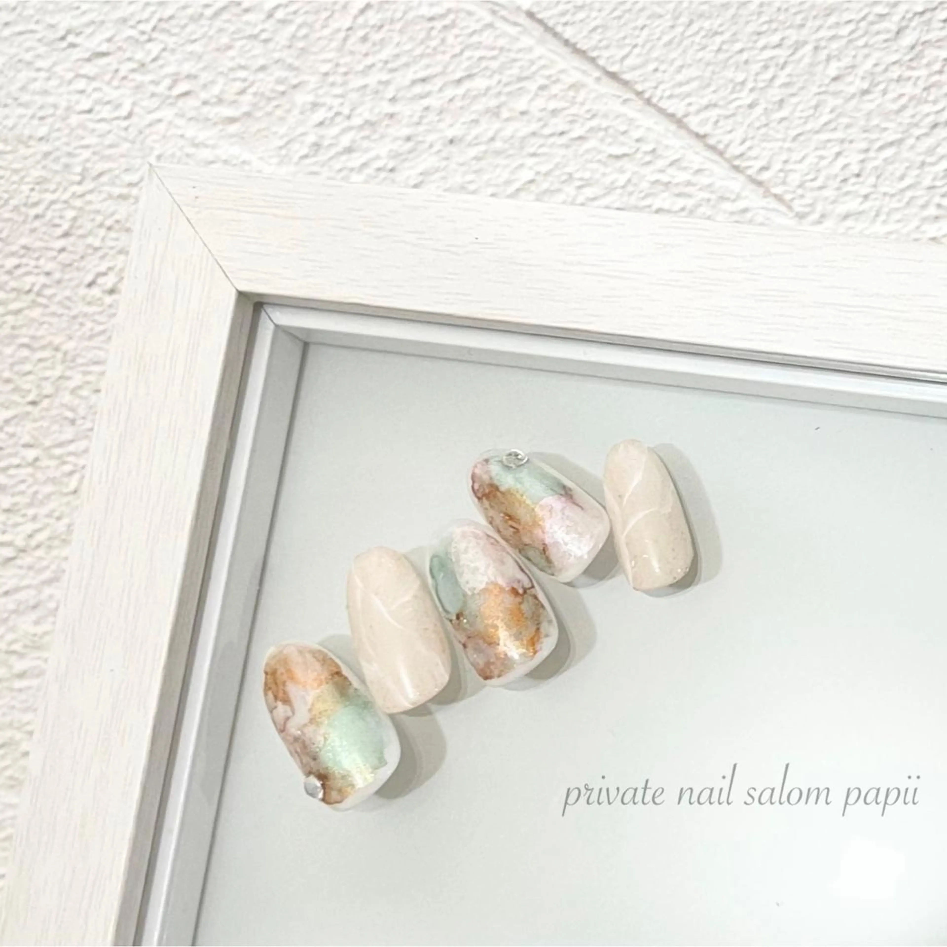 ネイル ハンドネイル private nail salon papii所属・papii☆ kurodaのネイルデザイン