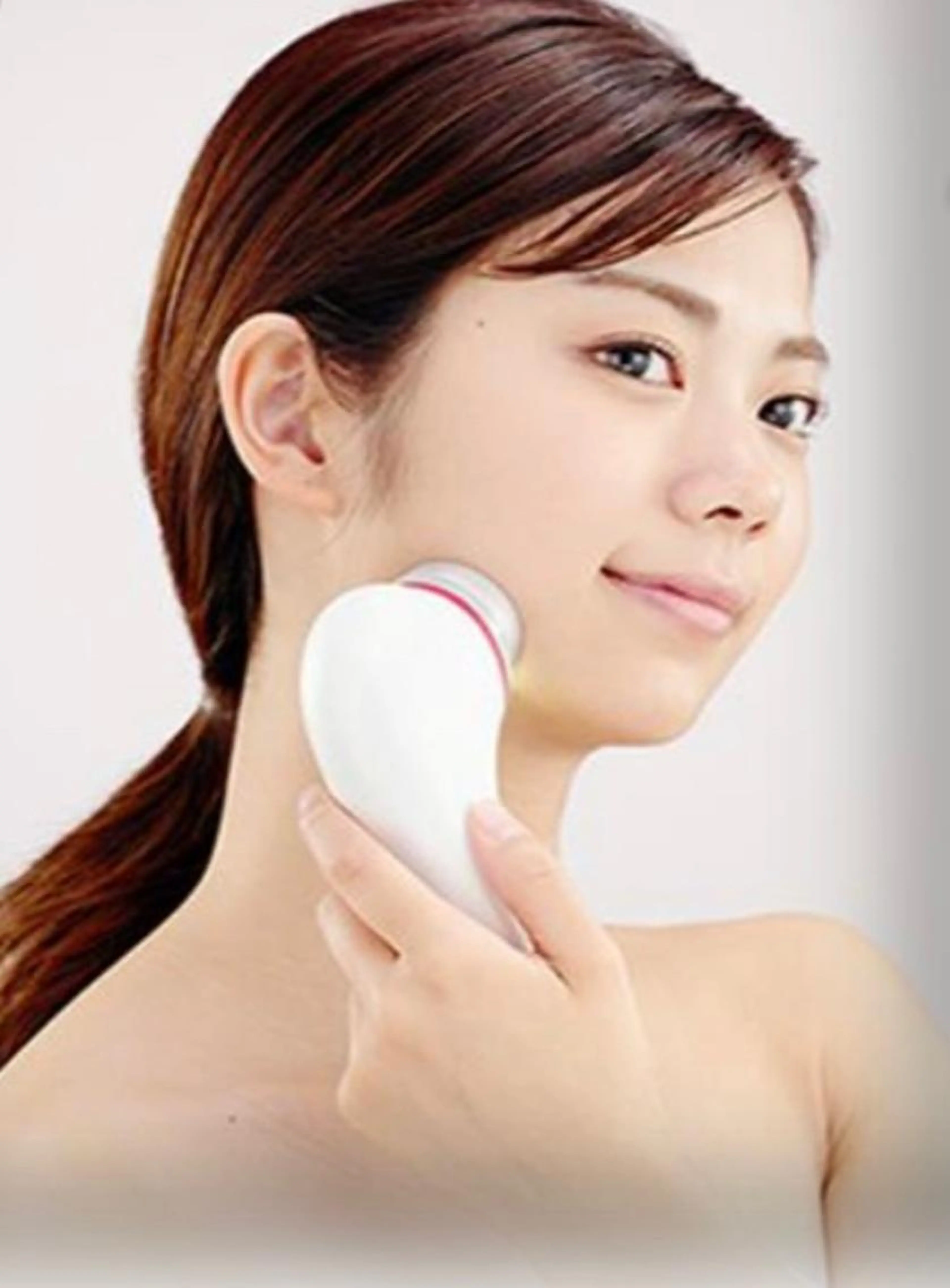 プロが指導するセルフエステ体験の写真