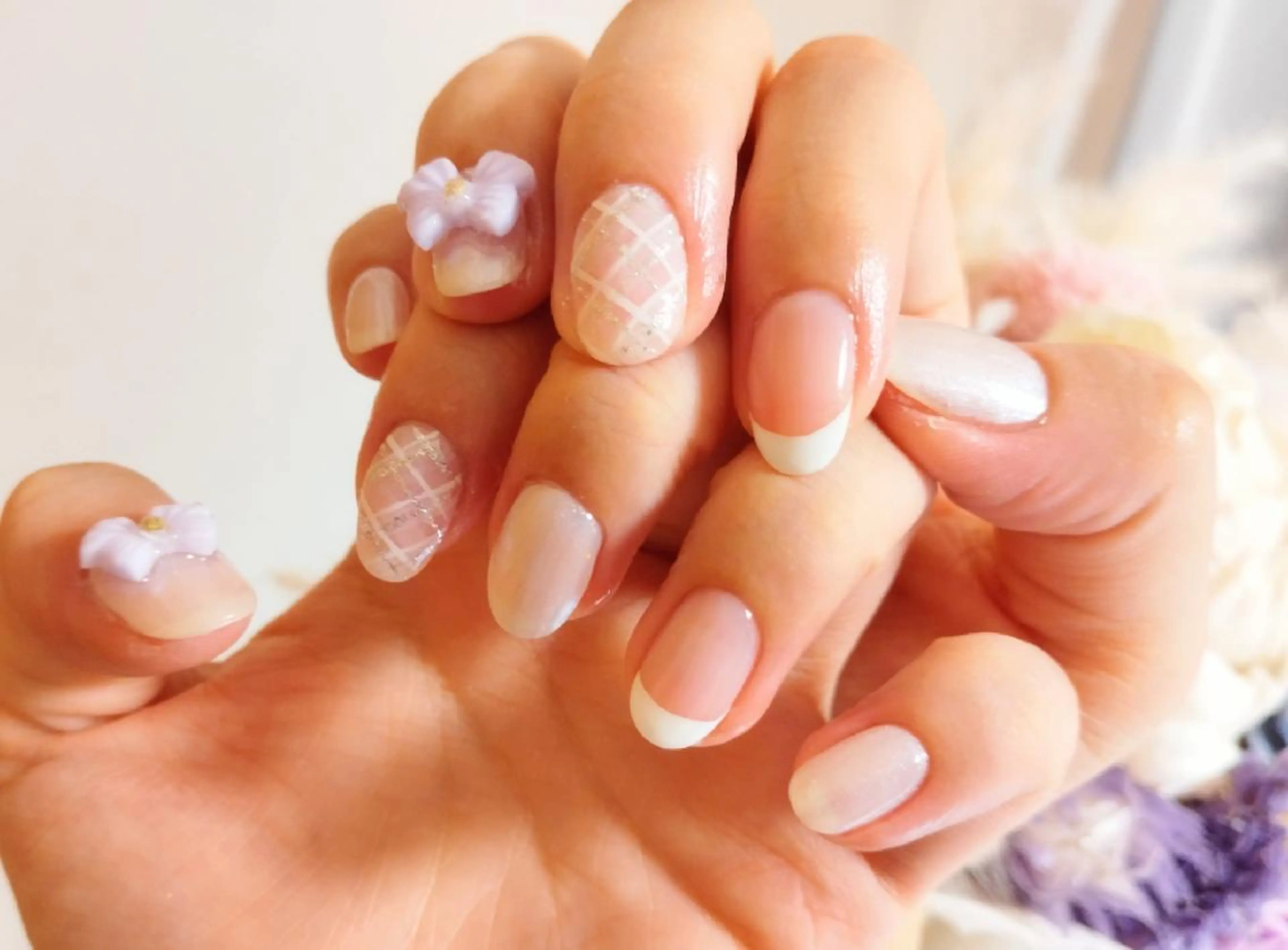 ネイル 持ち込み ＤI'A ネイルサロンのネイルデザイン