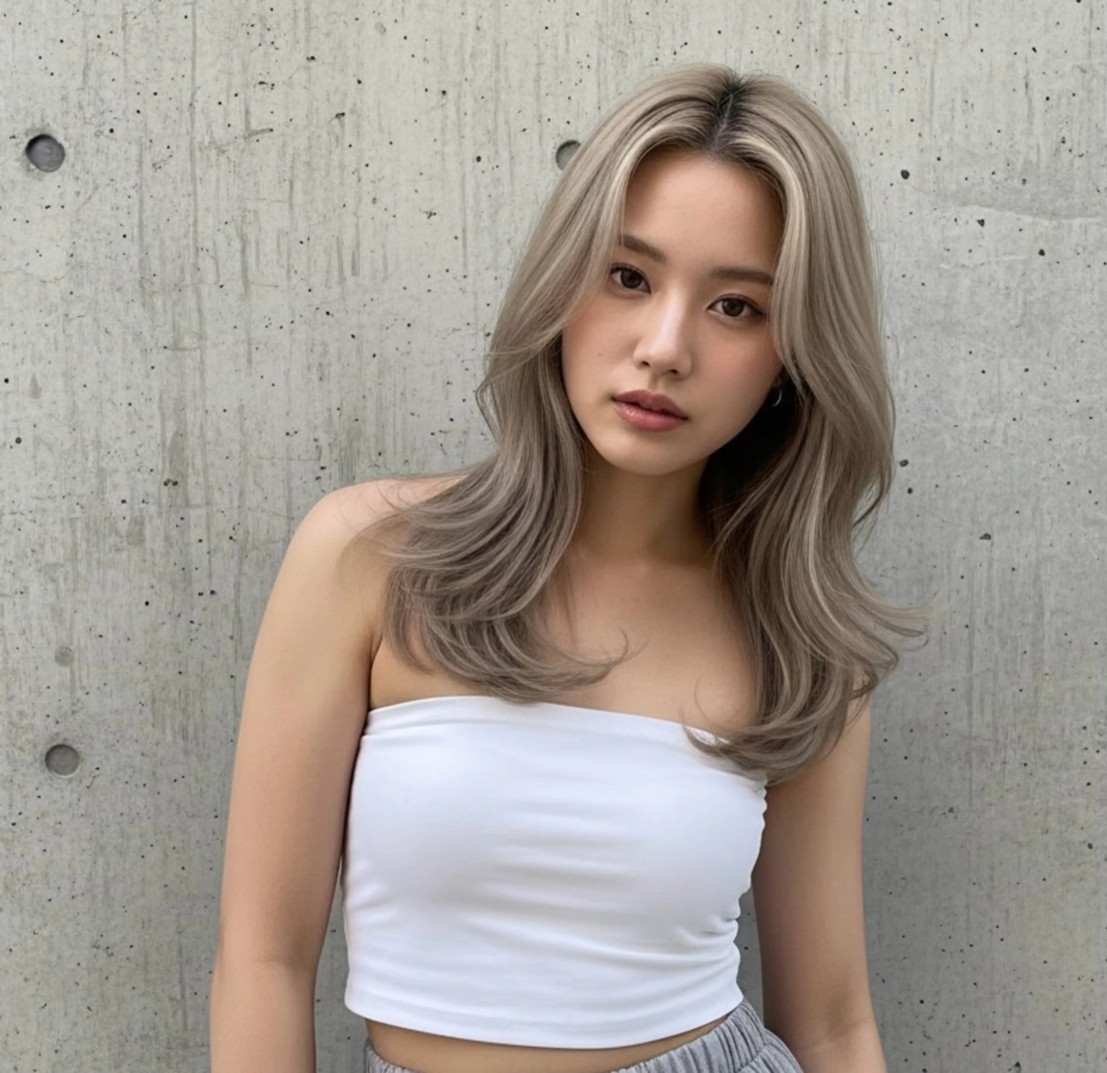 ロング 🌼U24 ヘアデザインラボのヘアスタイル