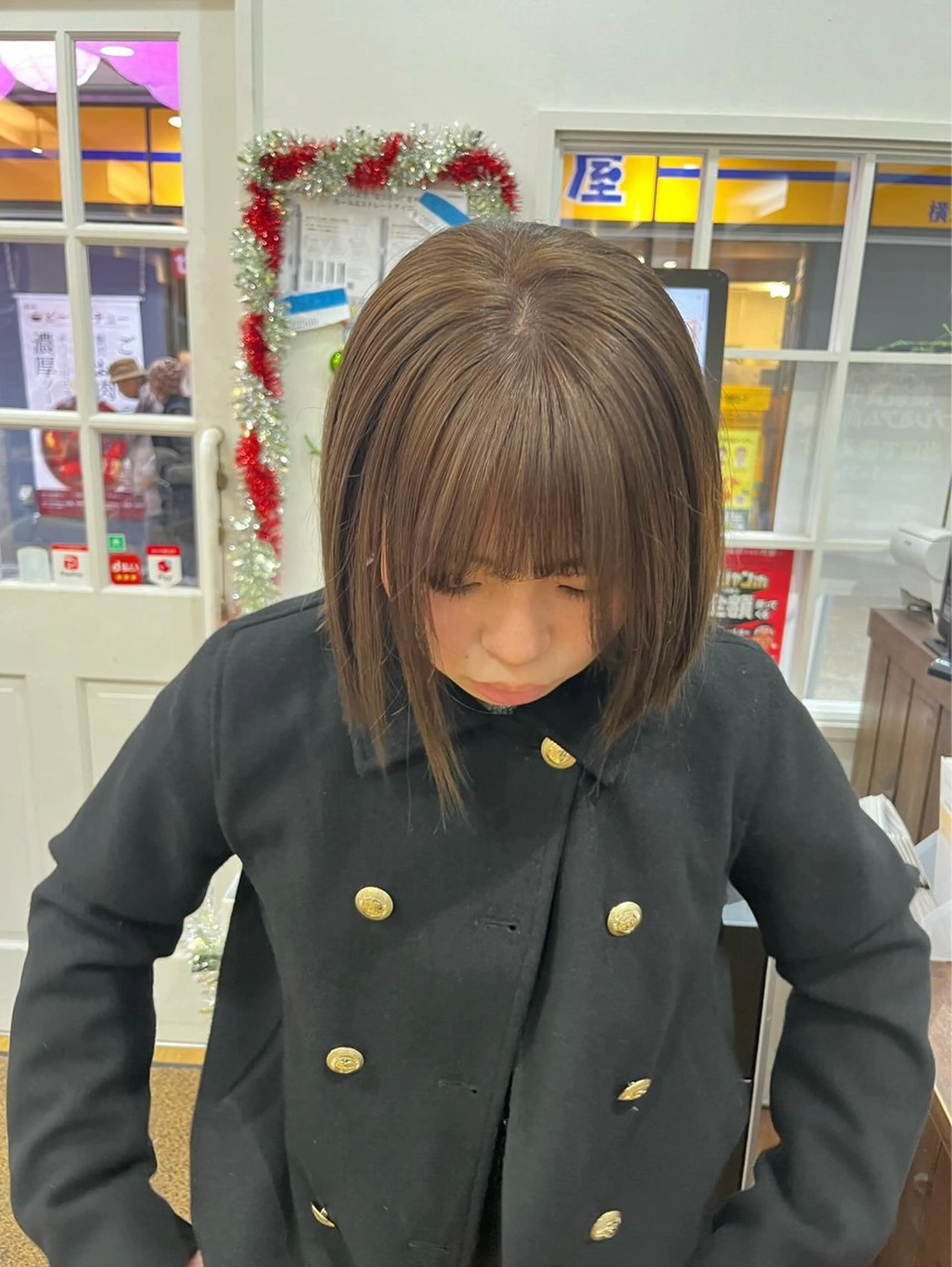 ミディアム うる艶カラー 🌼aokiのヘアスタイル