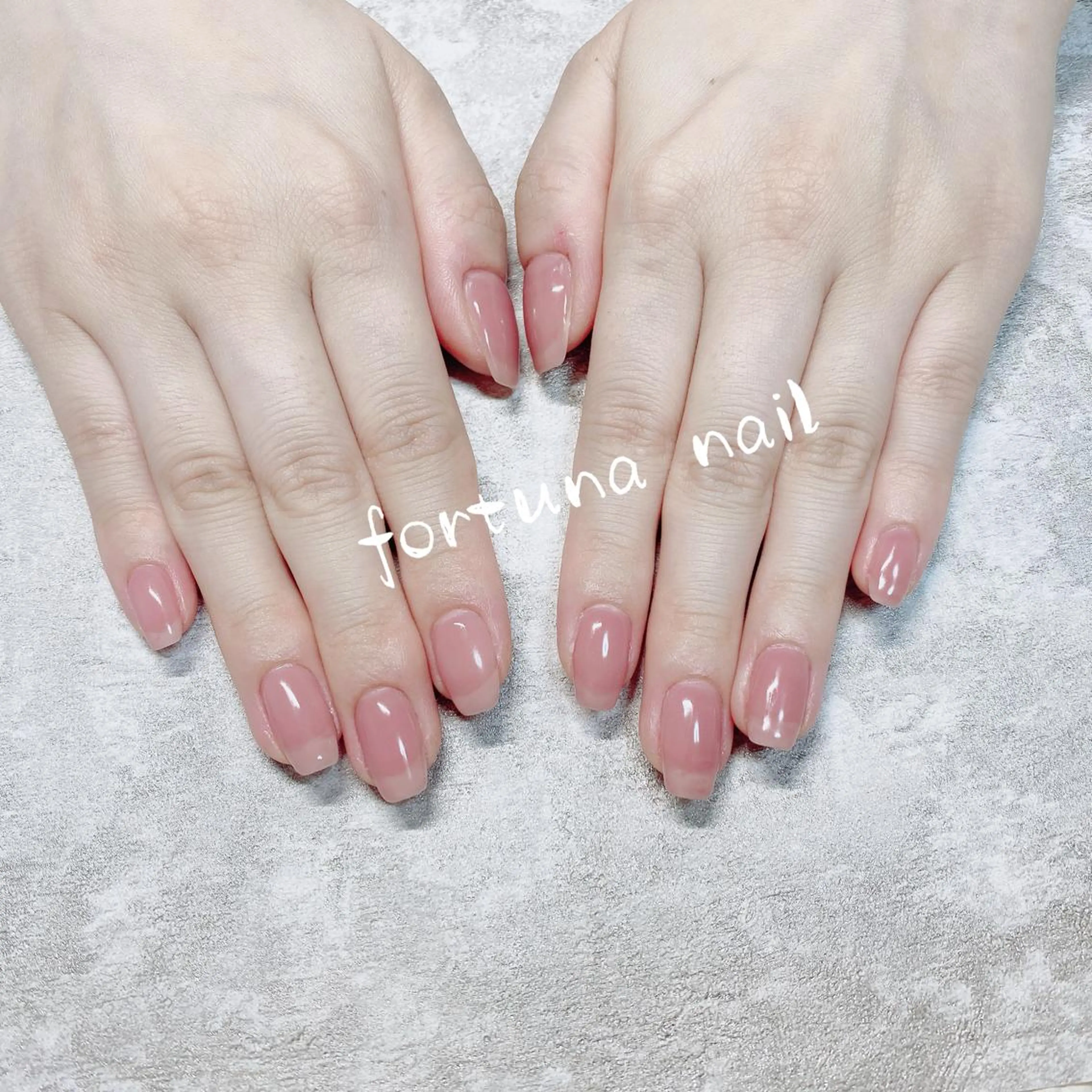 ネイル ハンドネイル Nail •Head スパFortunaのネイルデザイン