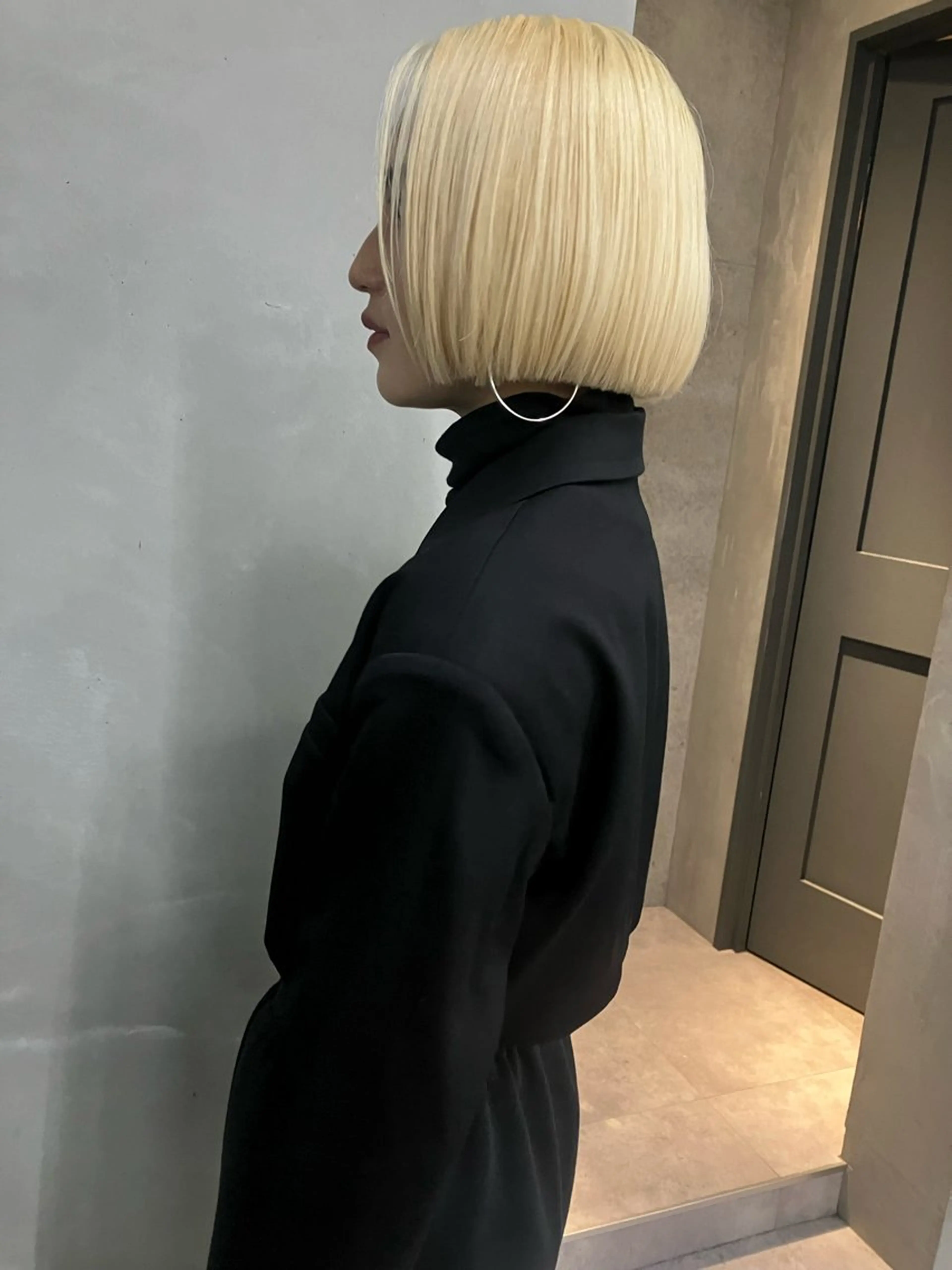 ショート 似合わせカットカラー 👩MINAのヘアスタイル