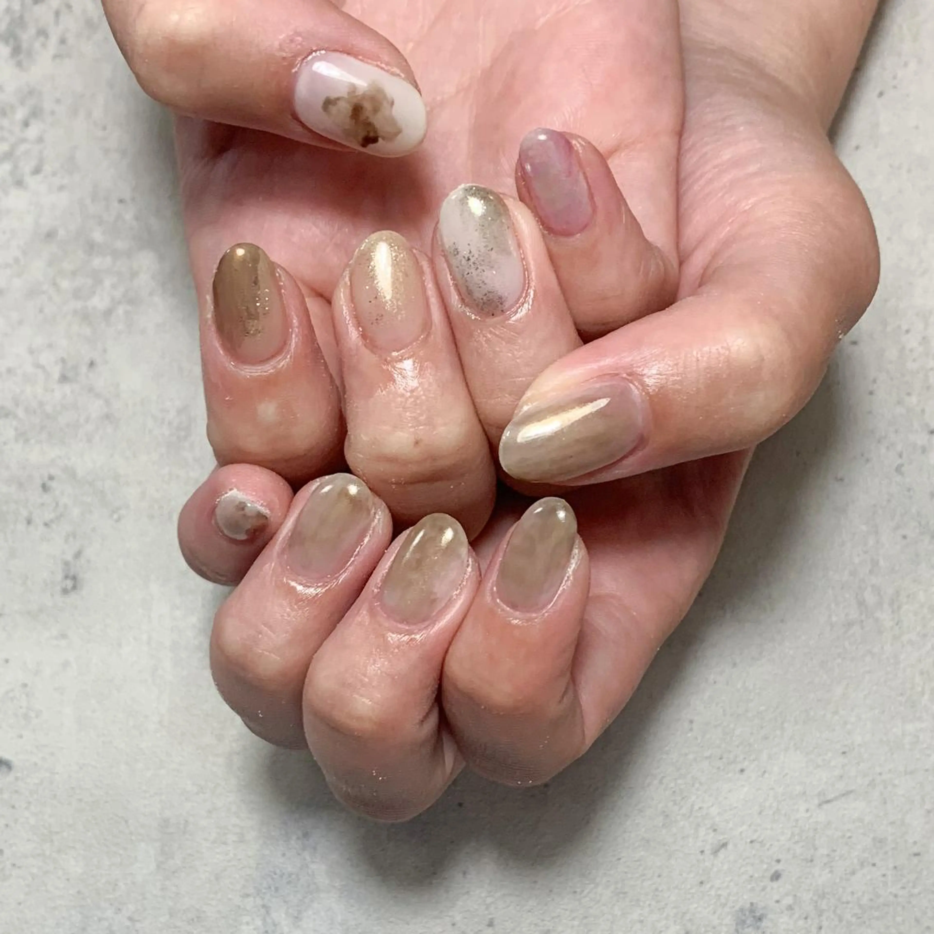 ネイル atelier FIORITURA所属・FIORITURA aiのネイルデザイン