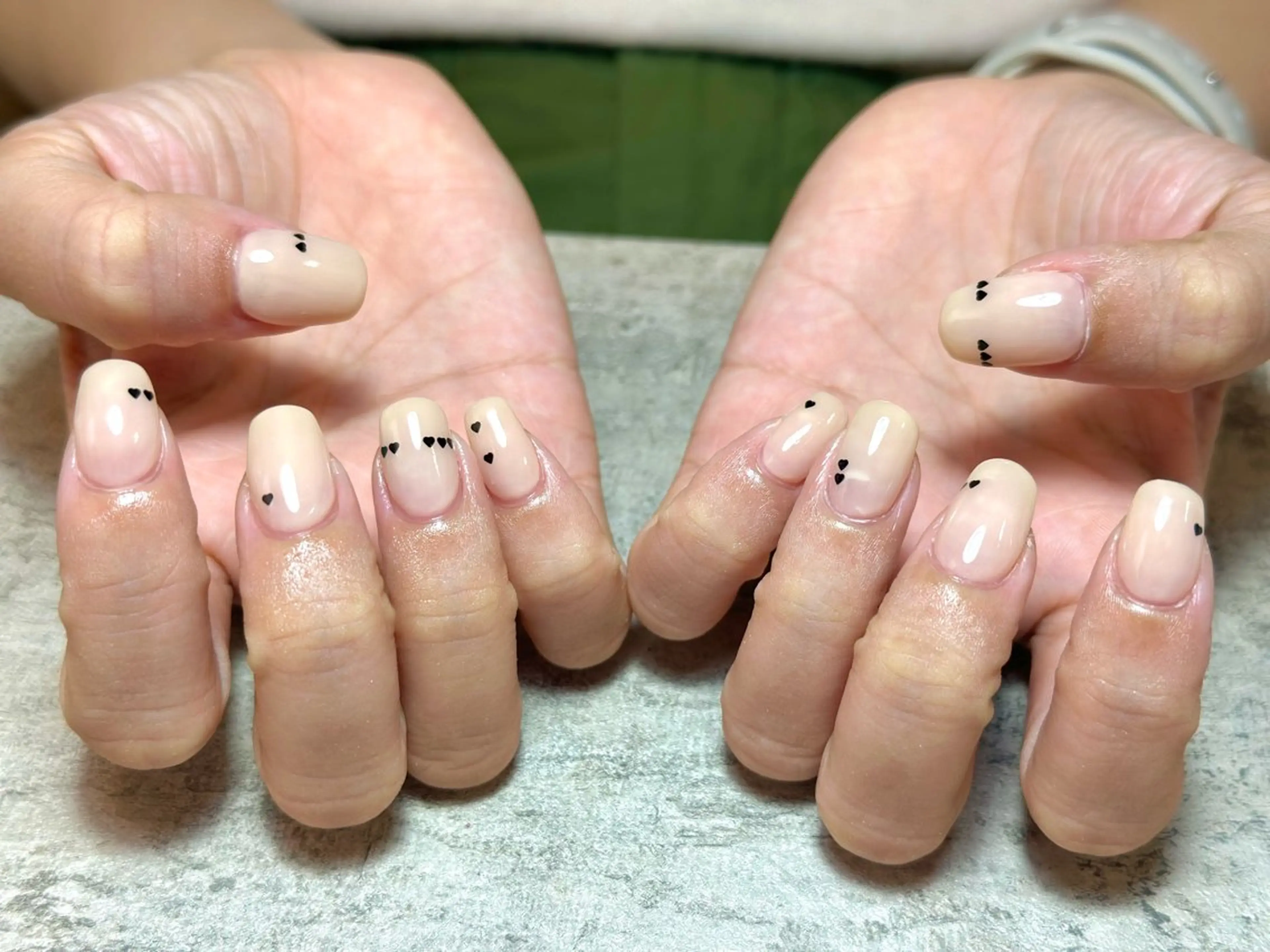 ネイル GéRanium Harukaのネイルデザイン