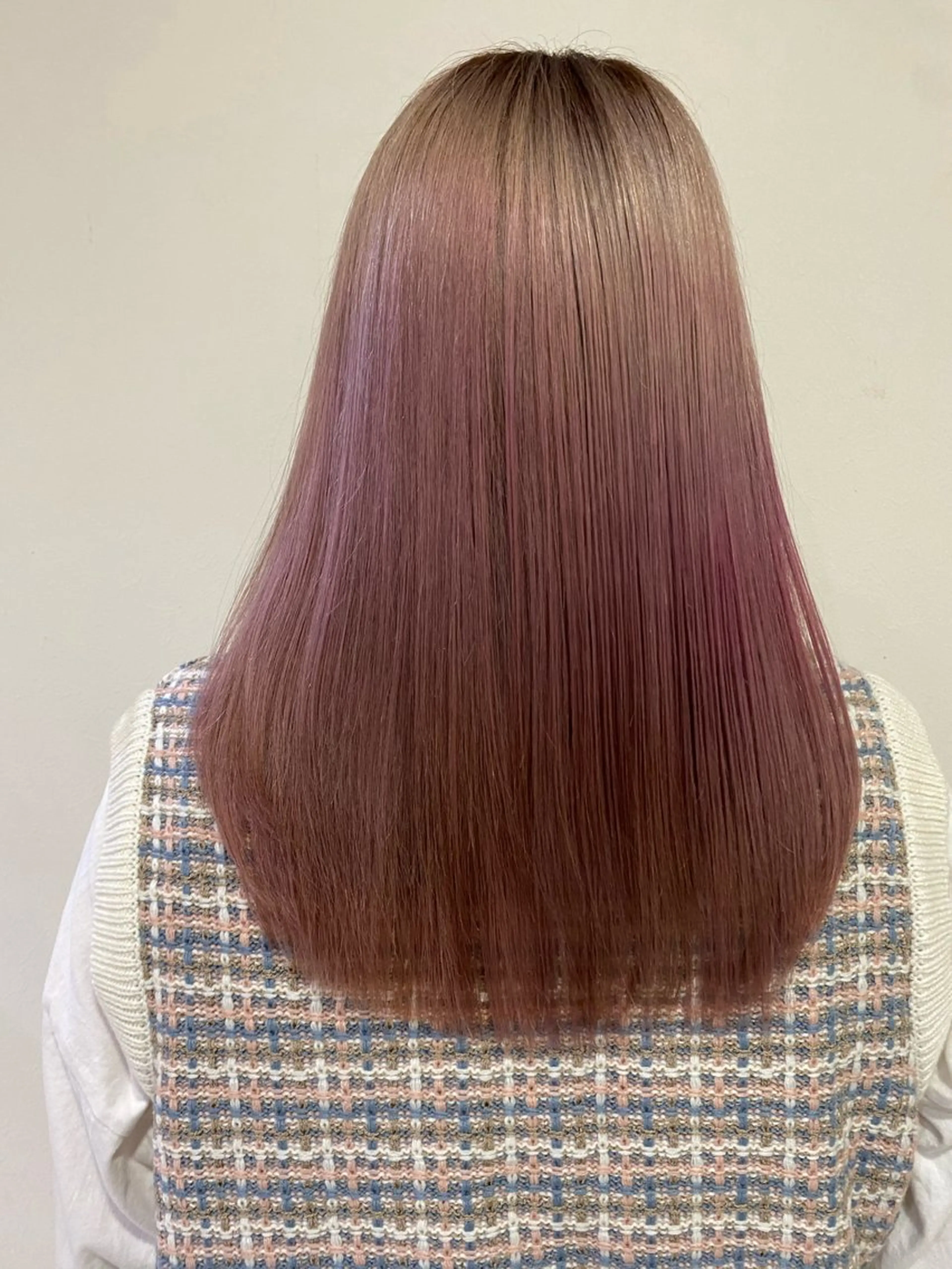 カラー ヘアカラー 透明感カラー🫧 HARUKA🐰のヘアスタイル