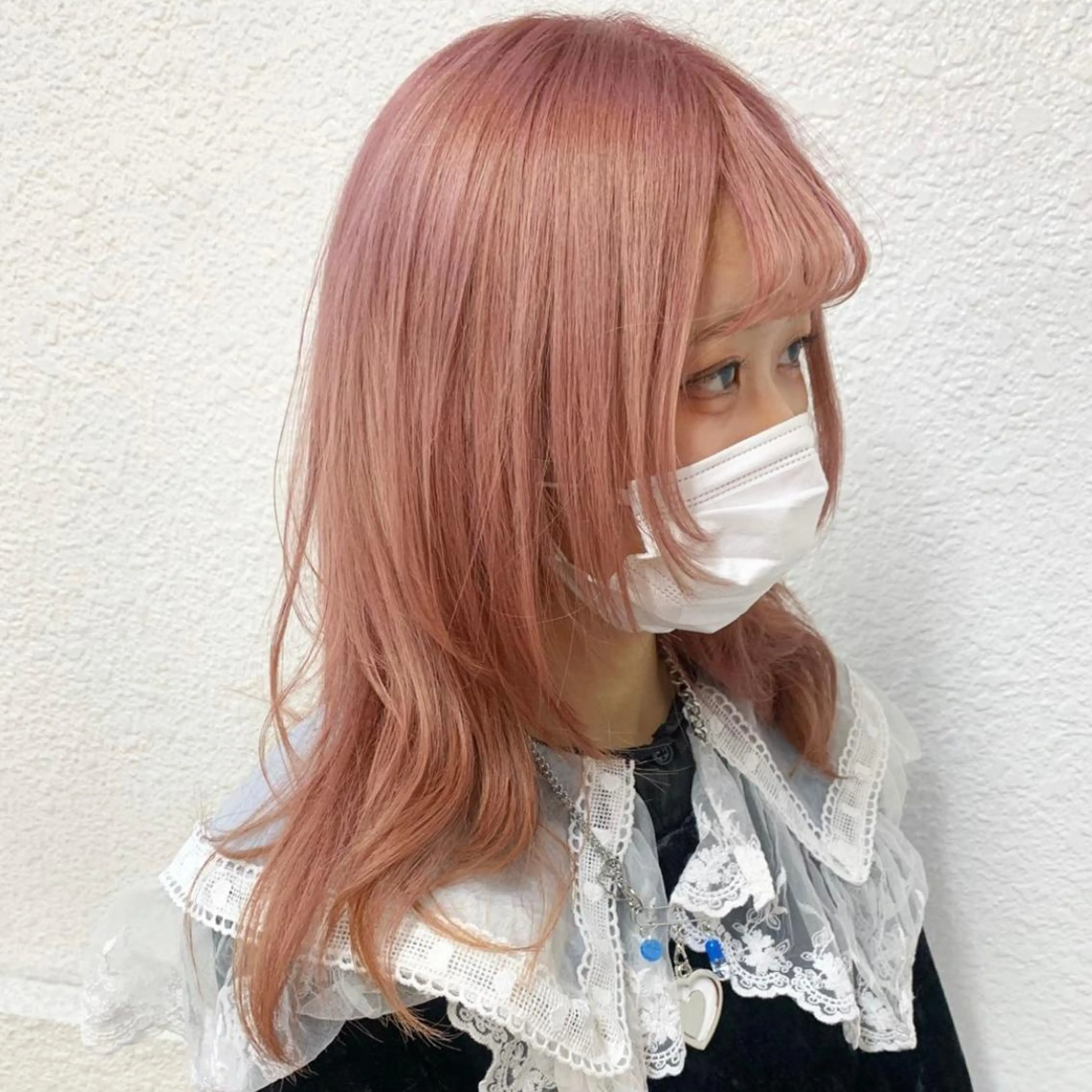 ロング カラー 💥ウルフカット デザインあんな💥のヘアスタイル