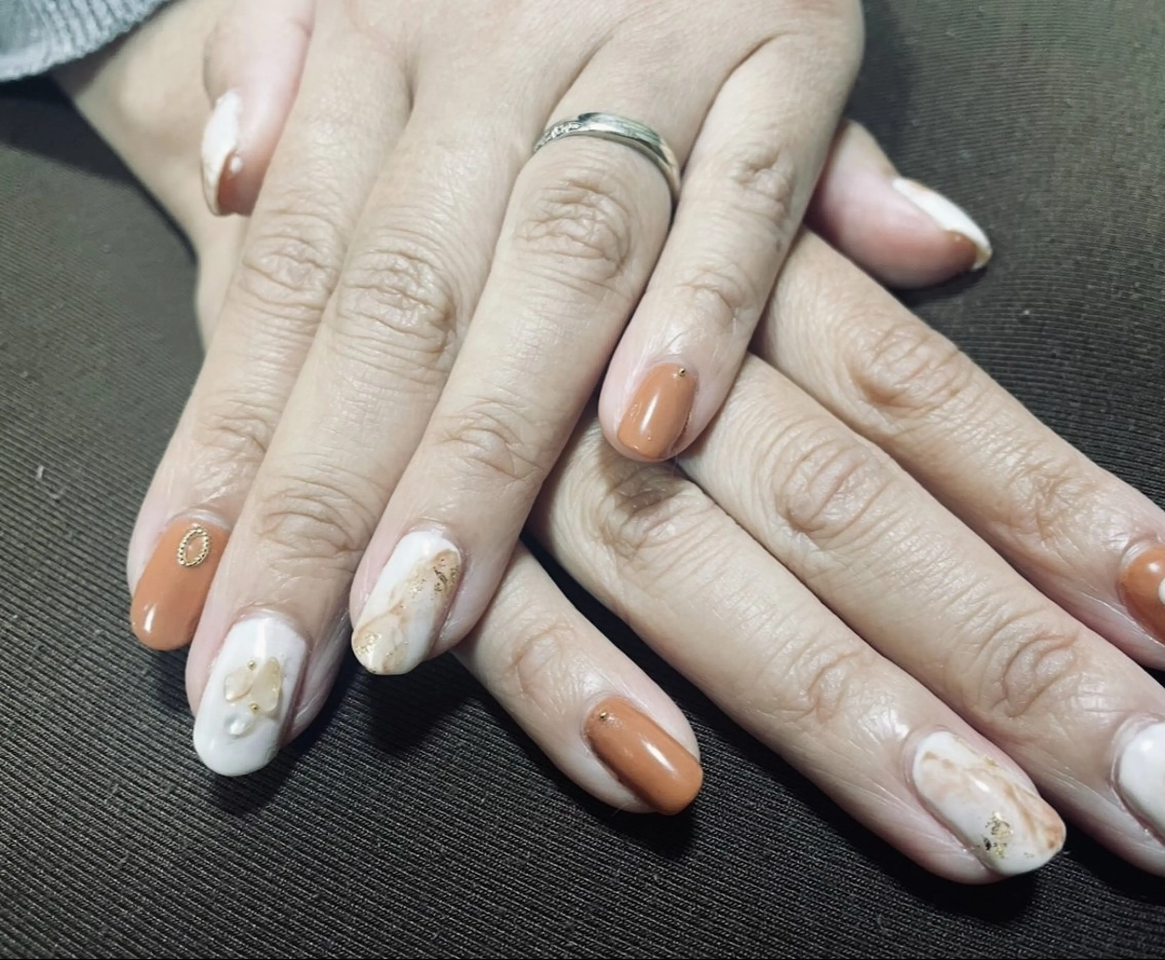 ネイル ハンドネイル 藤島 咲良のネイルデザイン