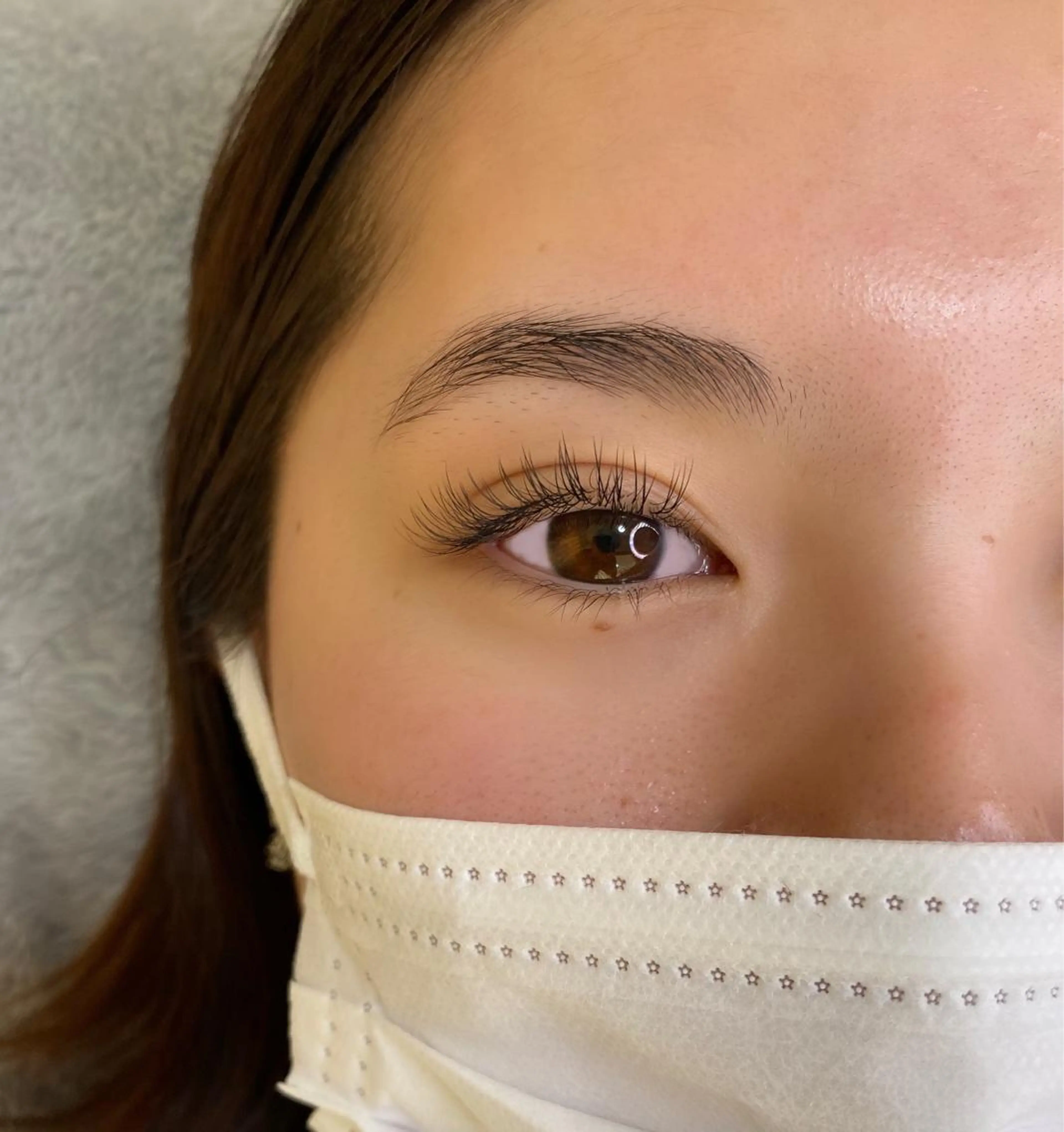 【LEDエクステ】フラットラッシュ100本の写真