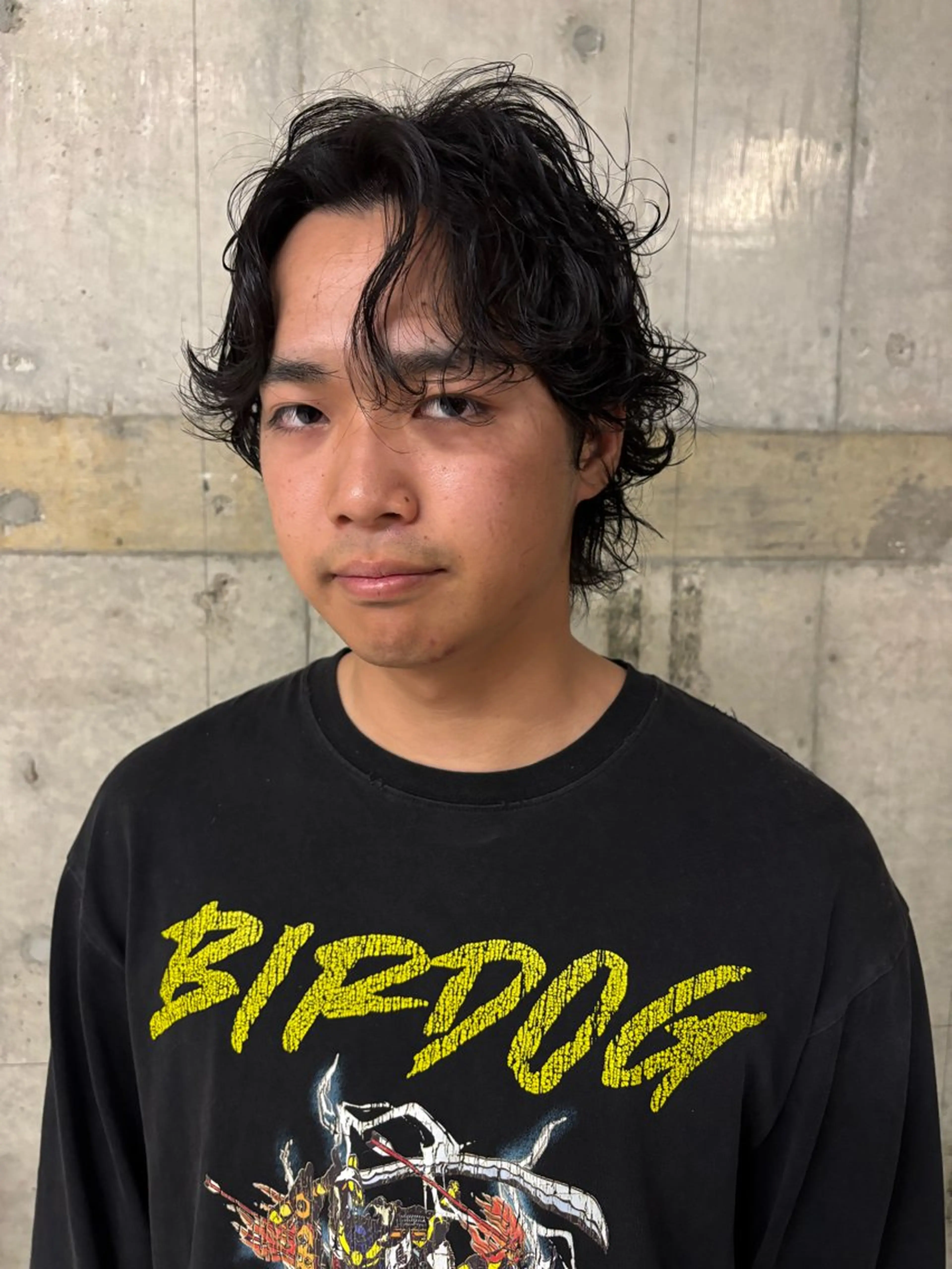 ショート カット パーマ タケ/カット モデル募集中！！のヘアスタイル